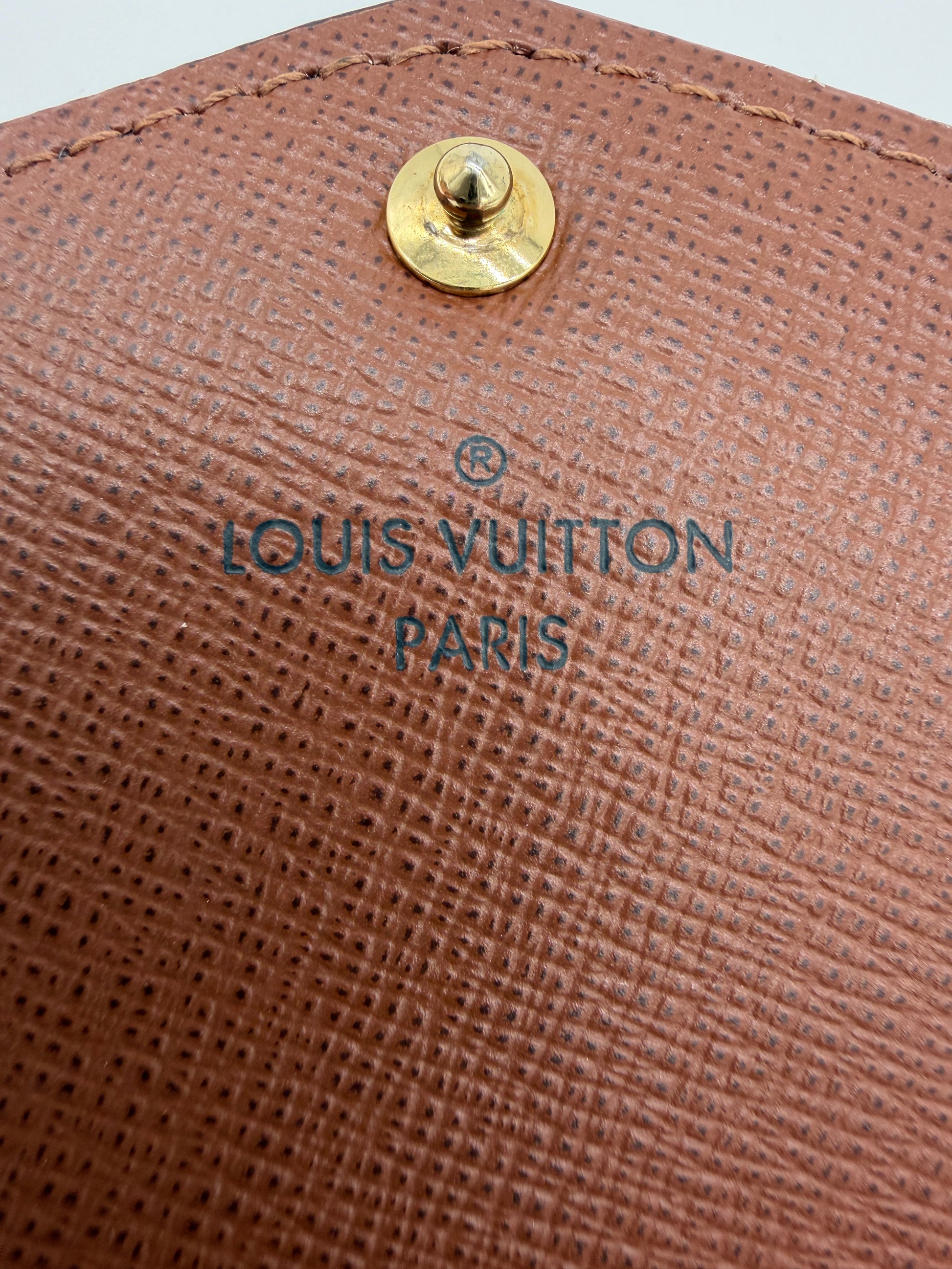 Louis Vuitton Monogram Sarah Wallet