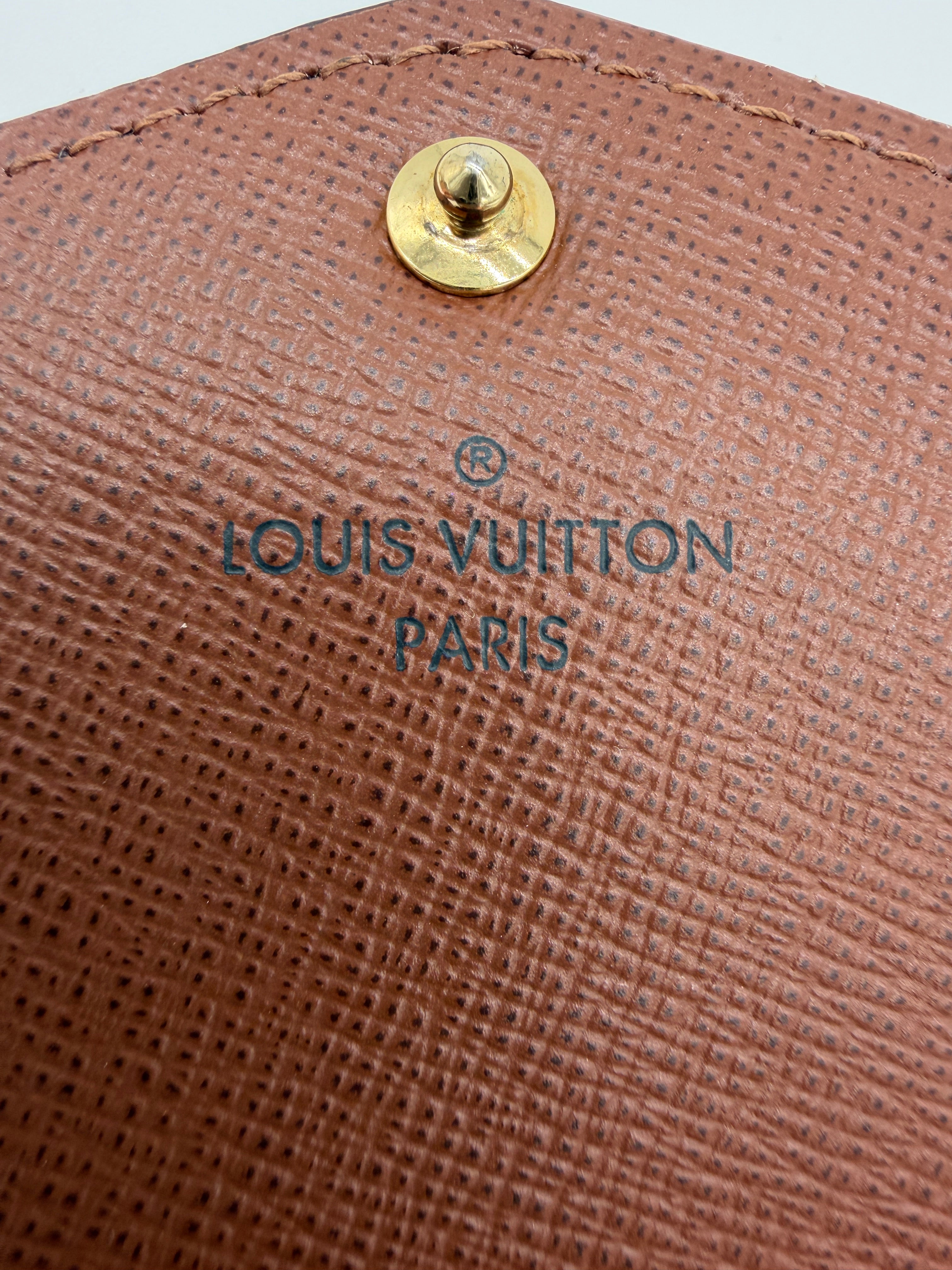 Louis Vuitton Monogram Sarah Wallet