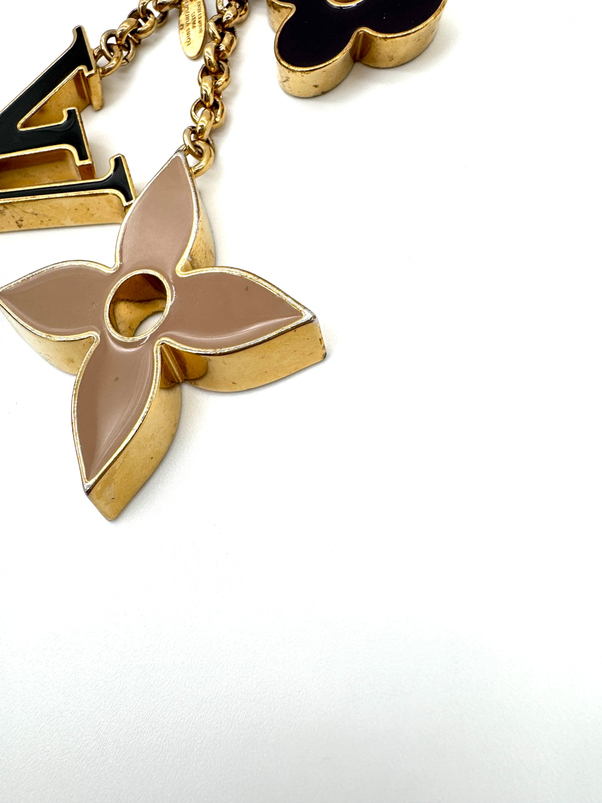 Louis Vuitton Fleur de Monogram Bag Charm