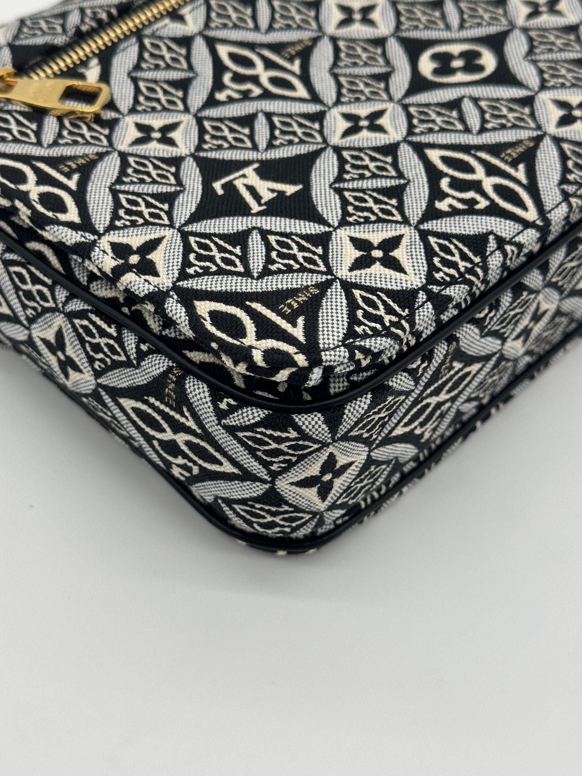 Louis Vuitton Pochette Métis Jacquard Since 1854
