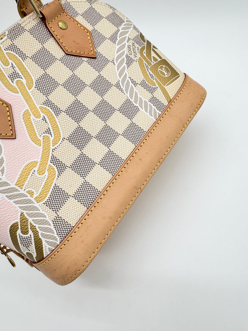 Louis Vuitton Damier Azur Nautical Alma BB