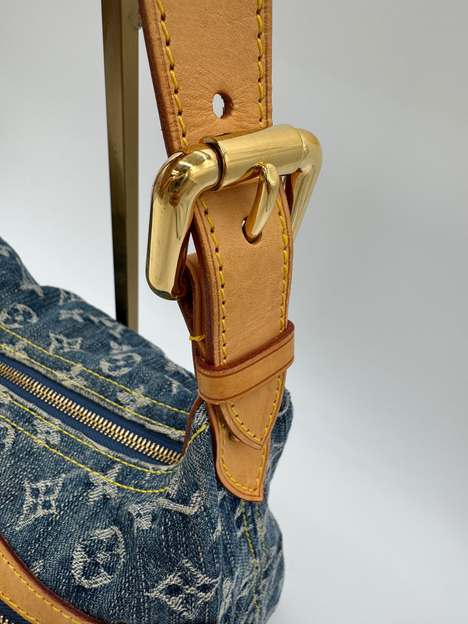 Louis Vuitton Denim Baggy PM
