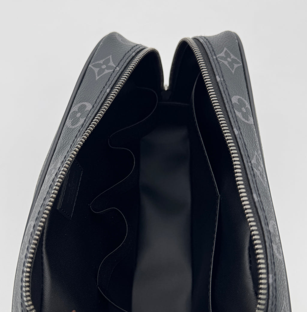 Louis Vuitton Toilet Pouch GM Monogram Eclipse
