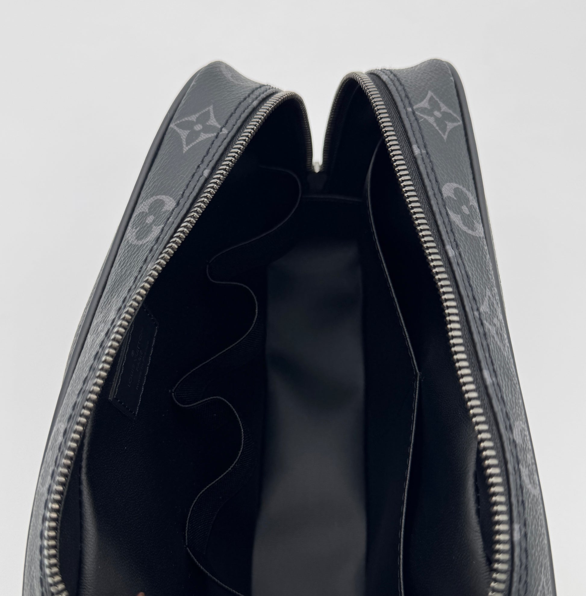 Louis Vuitton Toilet Pouch GM Monogram Eclipse