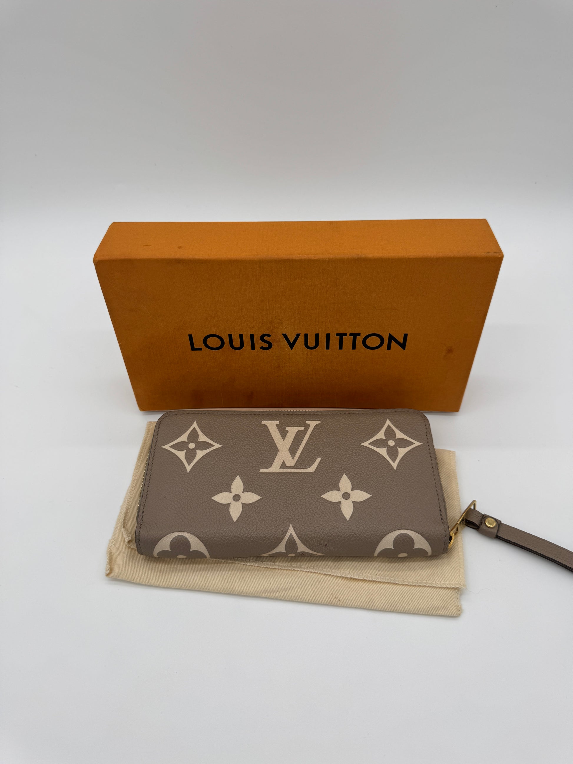Louis Vuitton Zippy Wallet Bicolor Monogram Empreinte