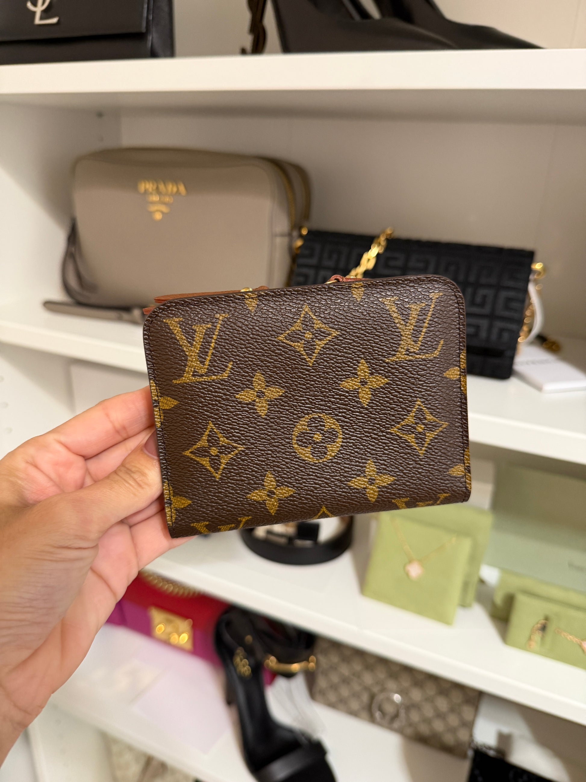 Louis Vuitton Insolite Monogram Wallet