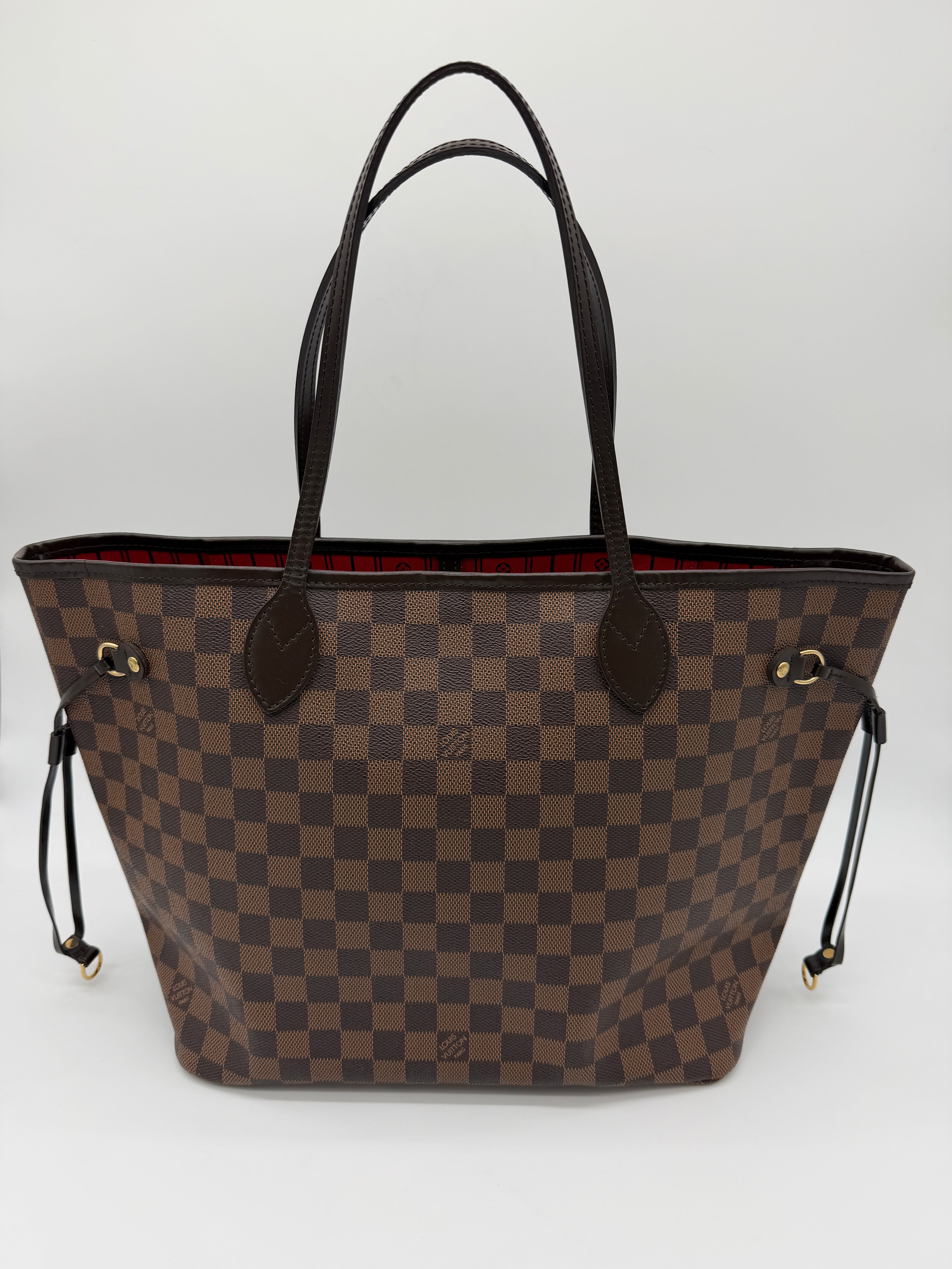Louis Vuitton Neverfull MM Damier Ebene