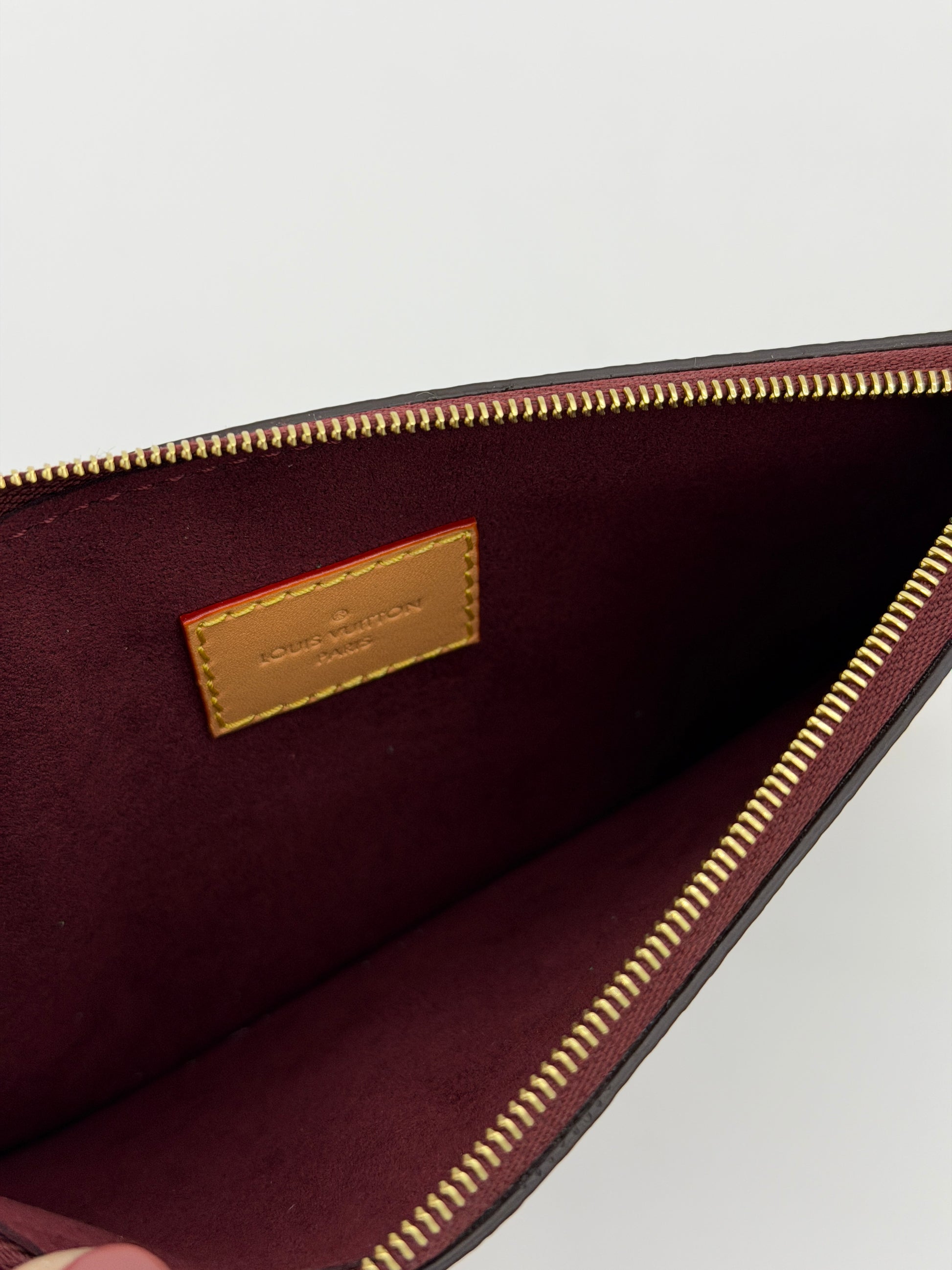 Louis Vuitton Monogram Carryall PM Pouch