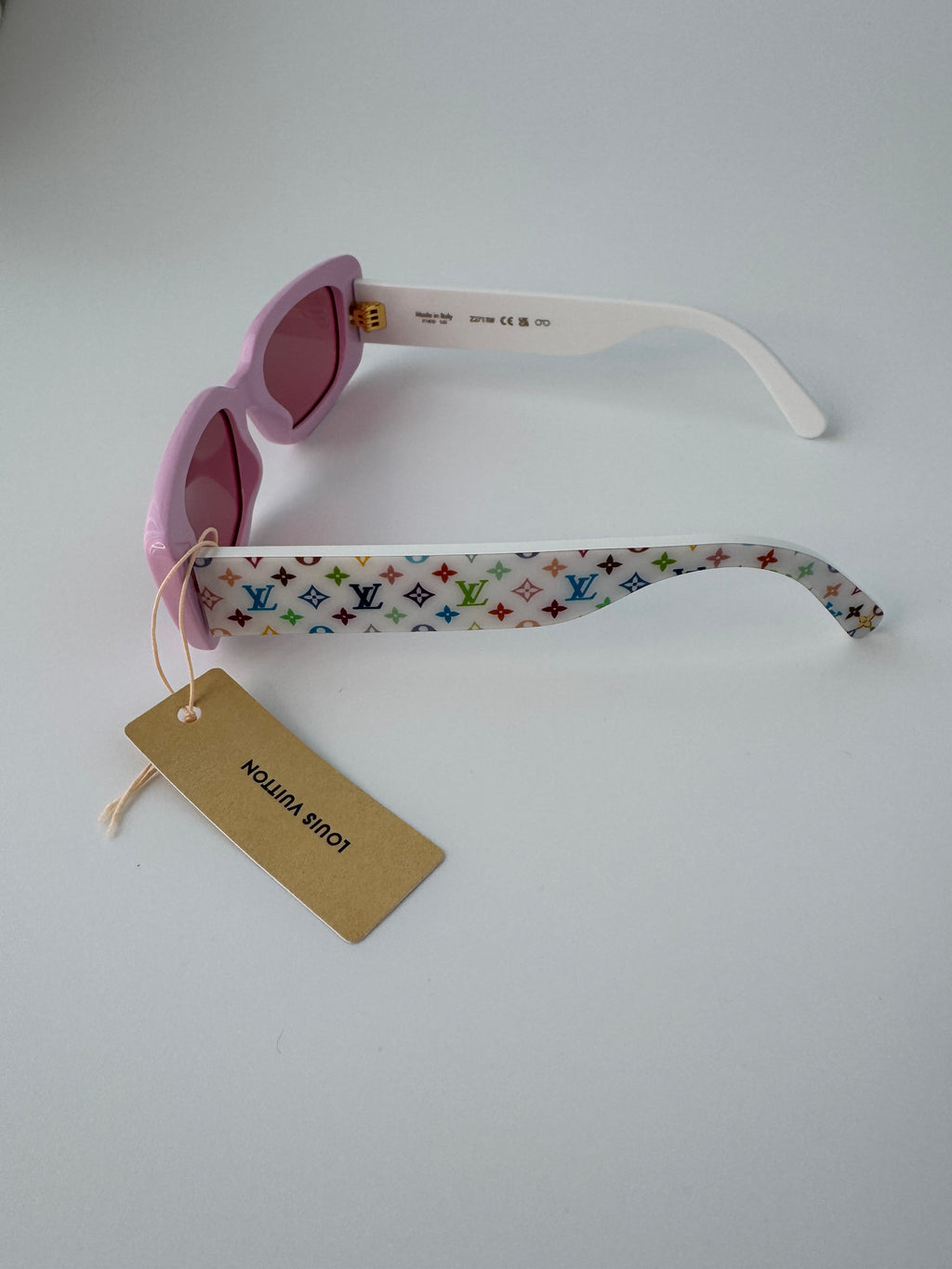 Louis Vuitton x Takashi Murakami Multigram Cat Eye Sunglasses