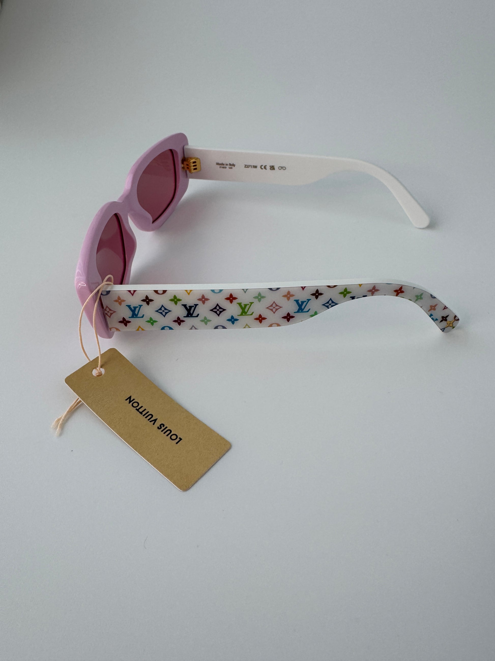 Louis Vuitton x Takashi Murakami Multigram Cat Eye Sunglasses