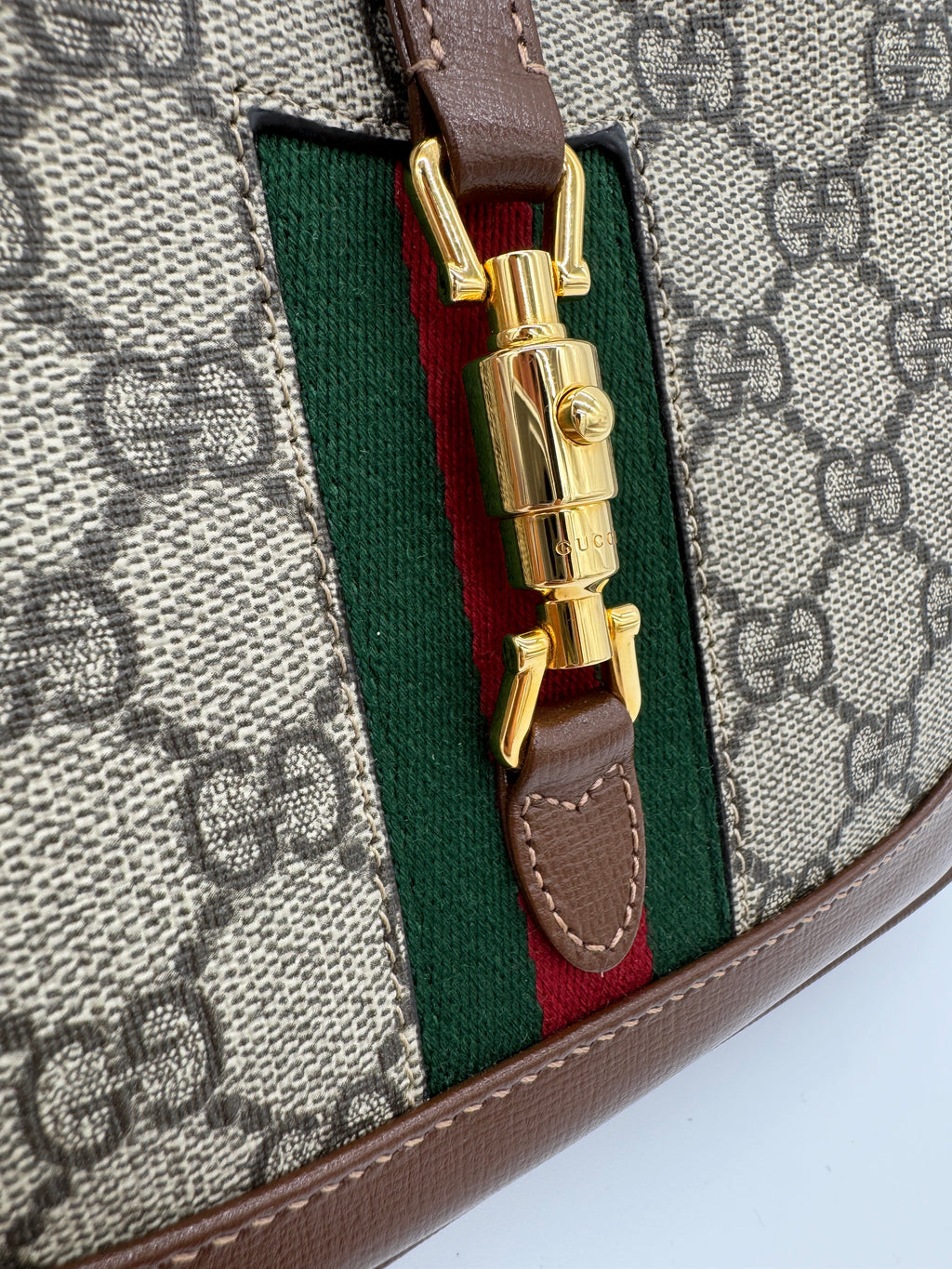 Gucci Jackie 1961 Mini Bag GG Supreme