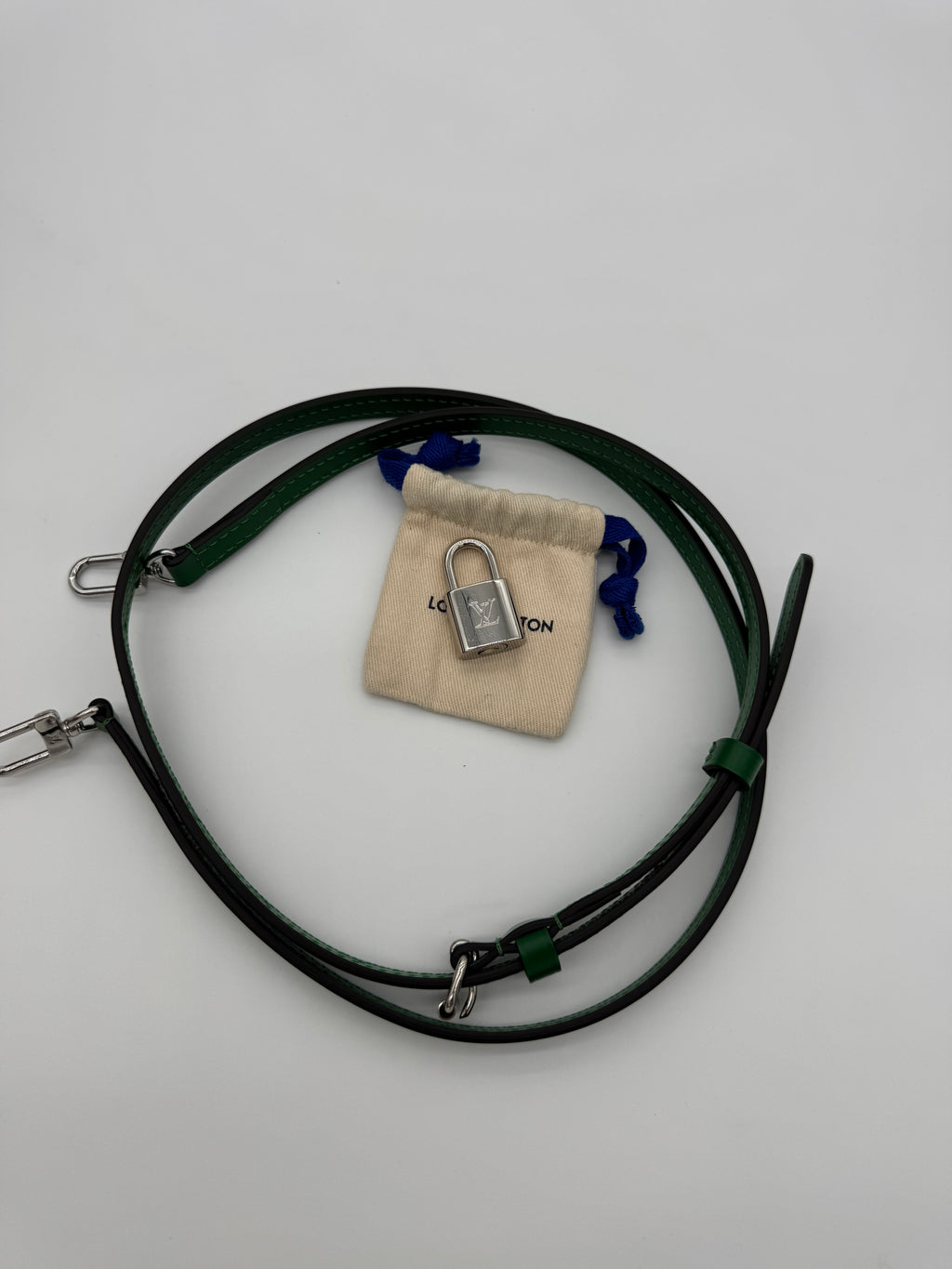 Louis Vuitton Alma BB Epi Borneo Green