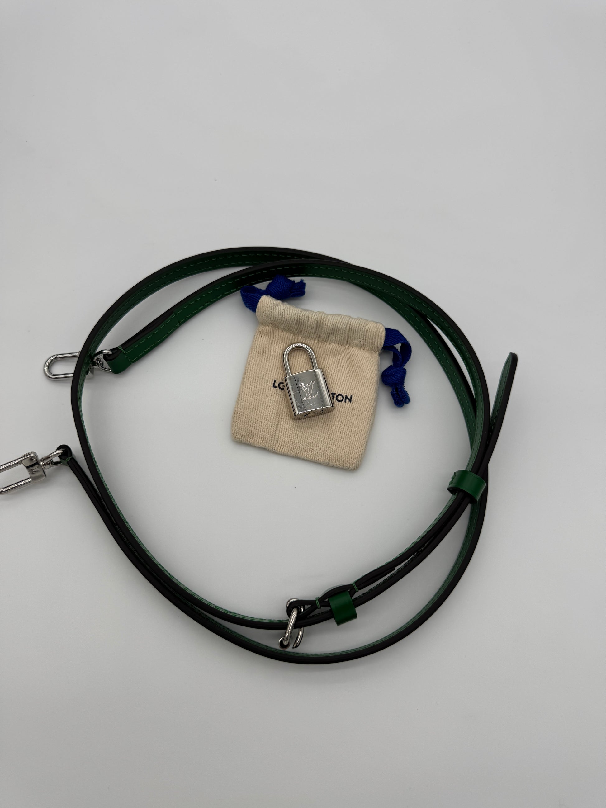 Louis Vuitton Alma BB Epi Borneo Green