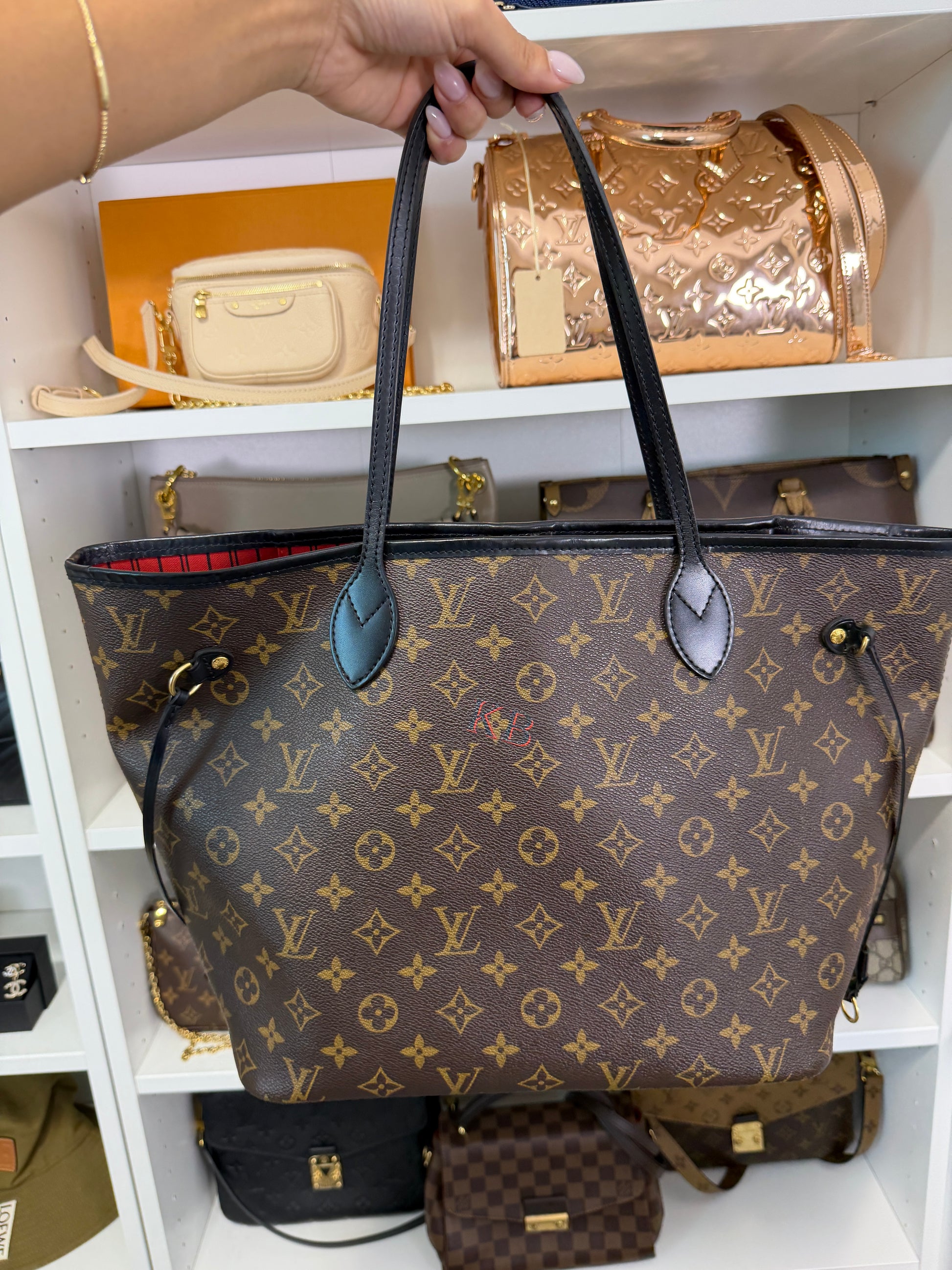 Louis Vuitton Neverfull MM My World Tour