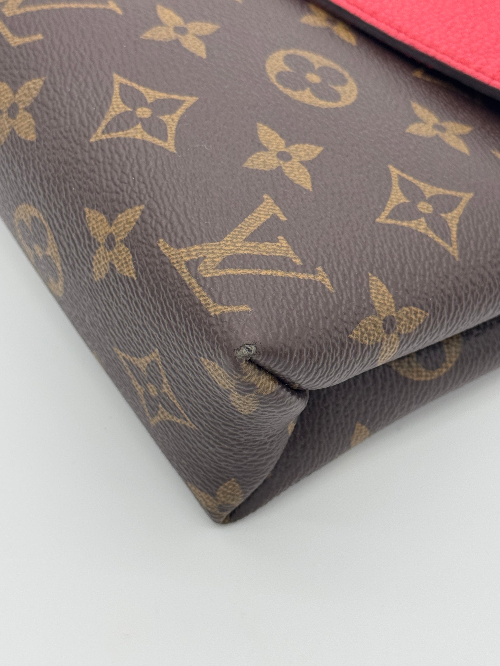 Louis Vuitton Monogram Pallas Chain Shoulder Bag