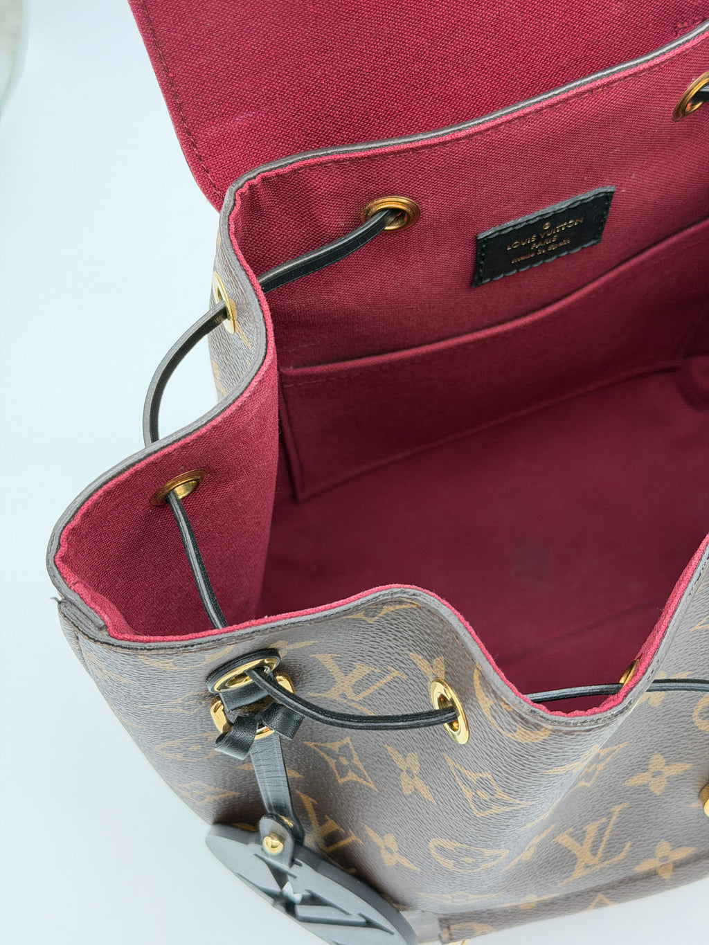 Louis Vuitton Monogram Montsouris Backpack