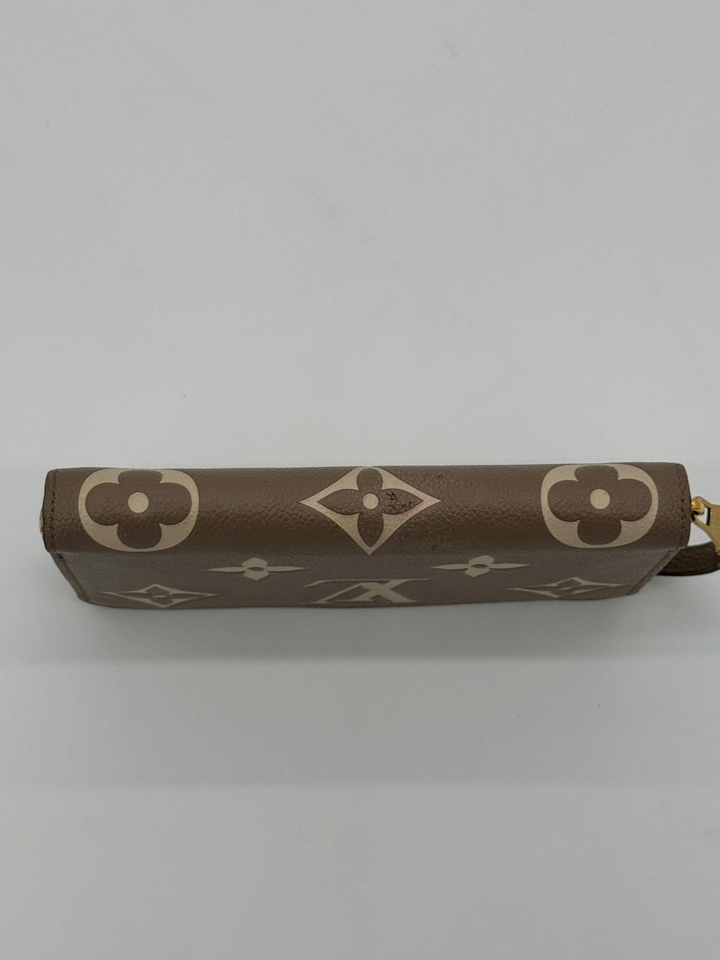 Louis Vuitton Zippy Wallet Bicolor Monogram Empreinte