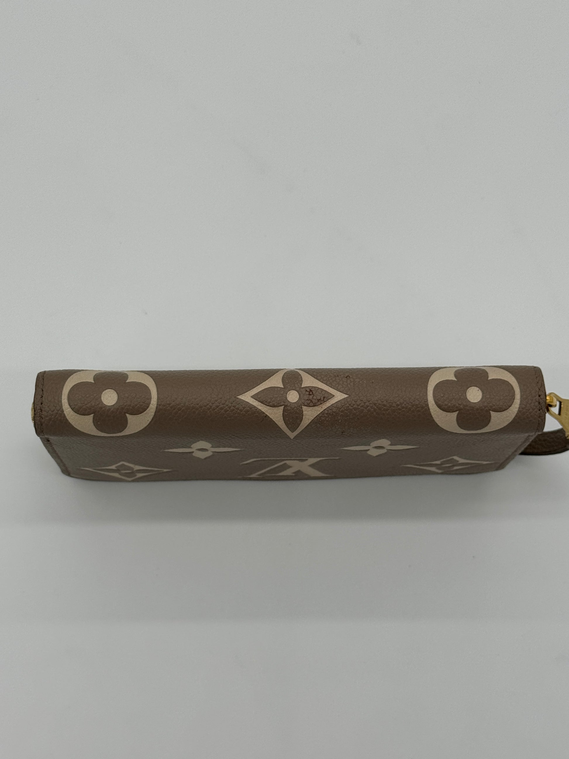 Louis Vuitton Zippy Wallet Bicolor Monogram Empreinte