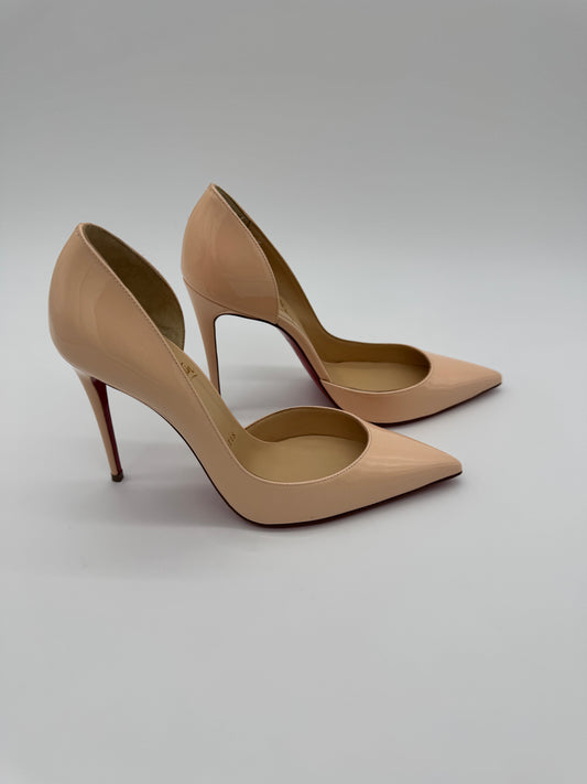 Christian Louboutin Iriza 100 Poudre Patent