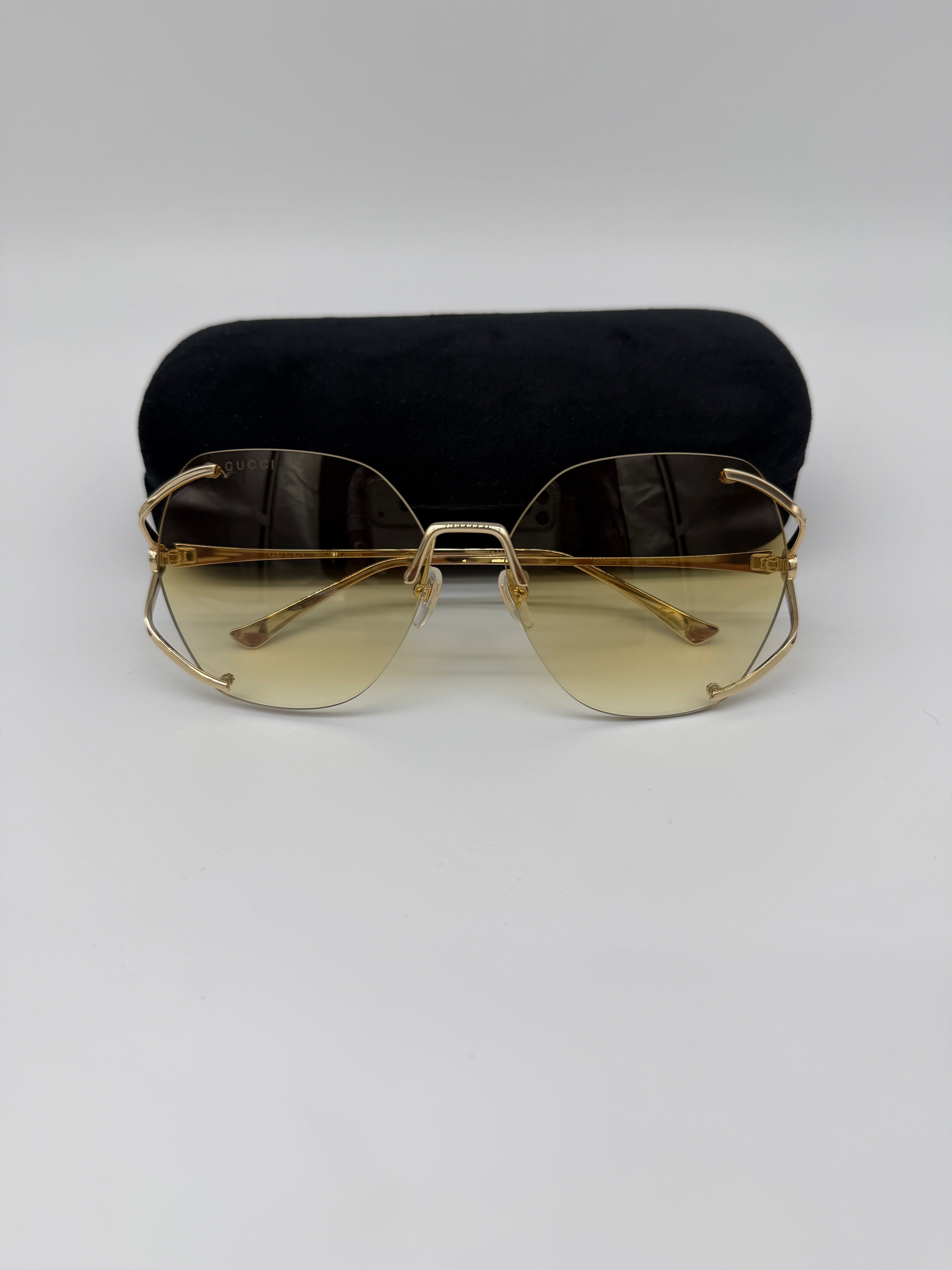 Gucci Rimless Sunglasses