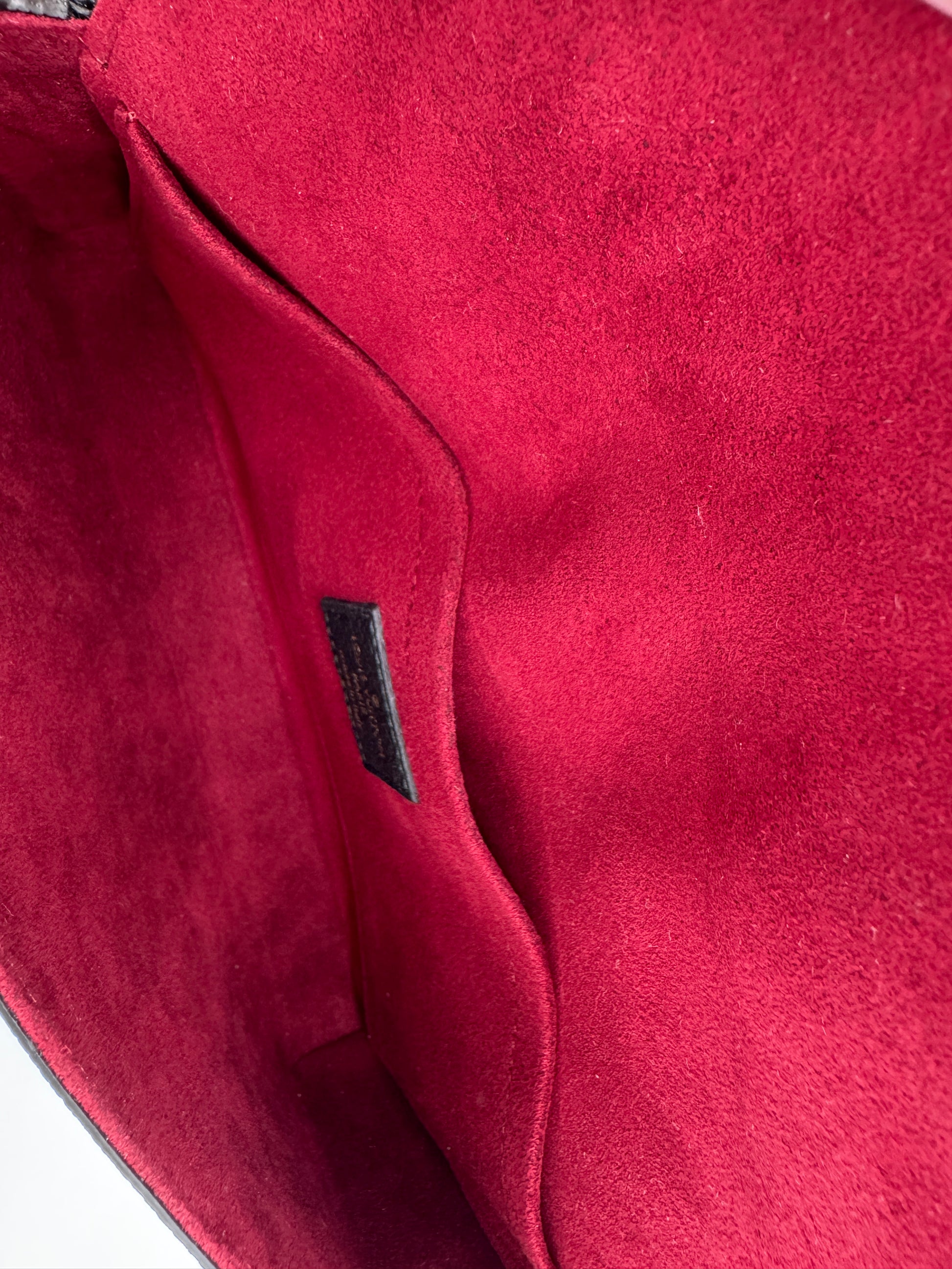 Louis Vuitton Felicie Pochette Bicolor Empreinte