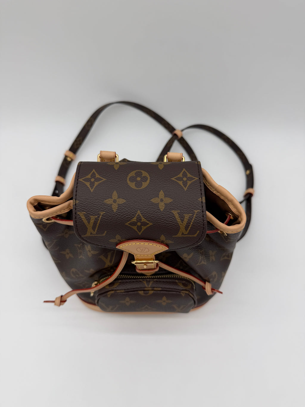 Louis Vuitton Monogram Montsouris Mini Backpack