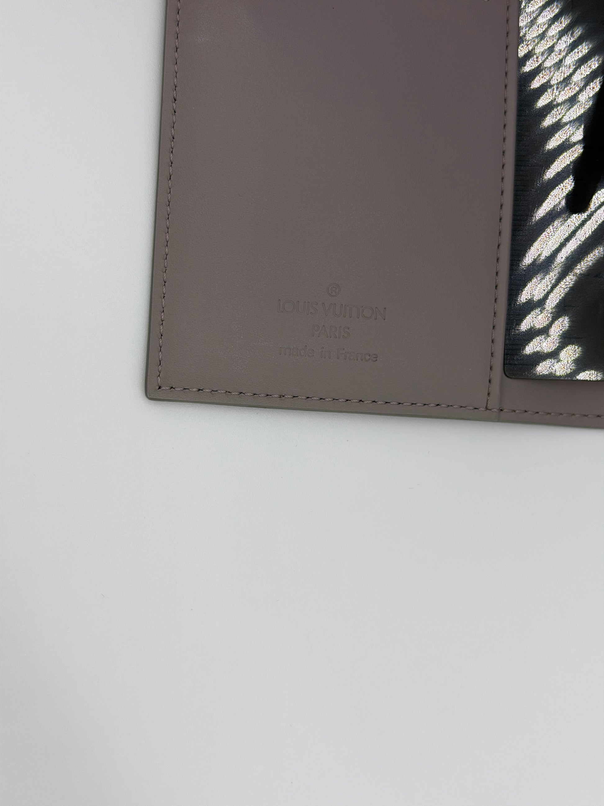 Louis Vuitton Epi Small Agenda with Clip