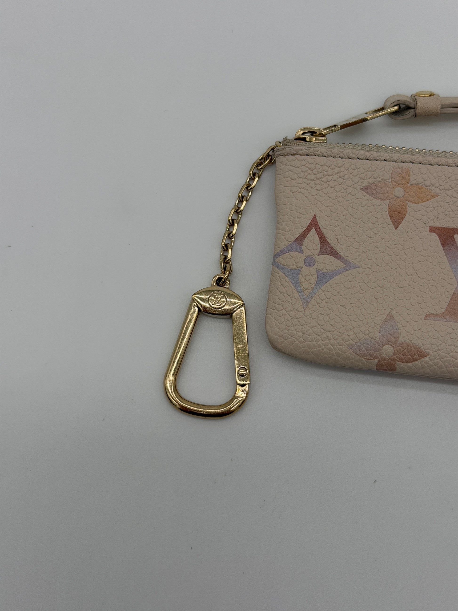 Louis Vuitton Dream Empreinte Key Pouch