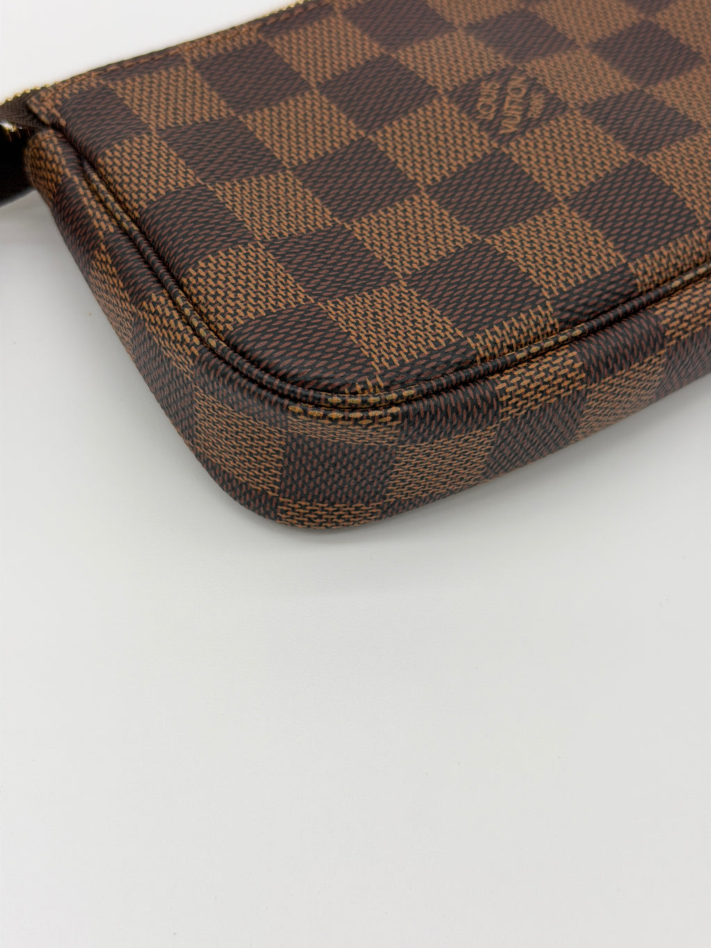 Louis Vuitton Mini Pochette Accessoires Damier Ebene