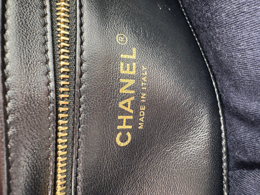 Chanel Diana Lambskin Puffy Flap Bag