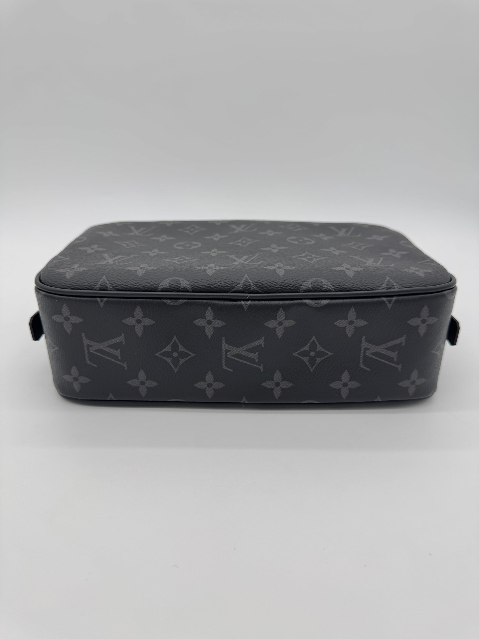 Louis Vuitton Toilet Pouch GM Monogram Eclipse