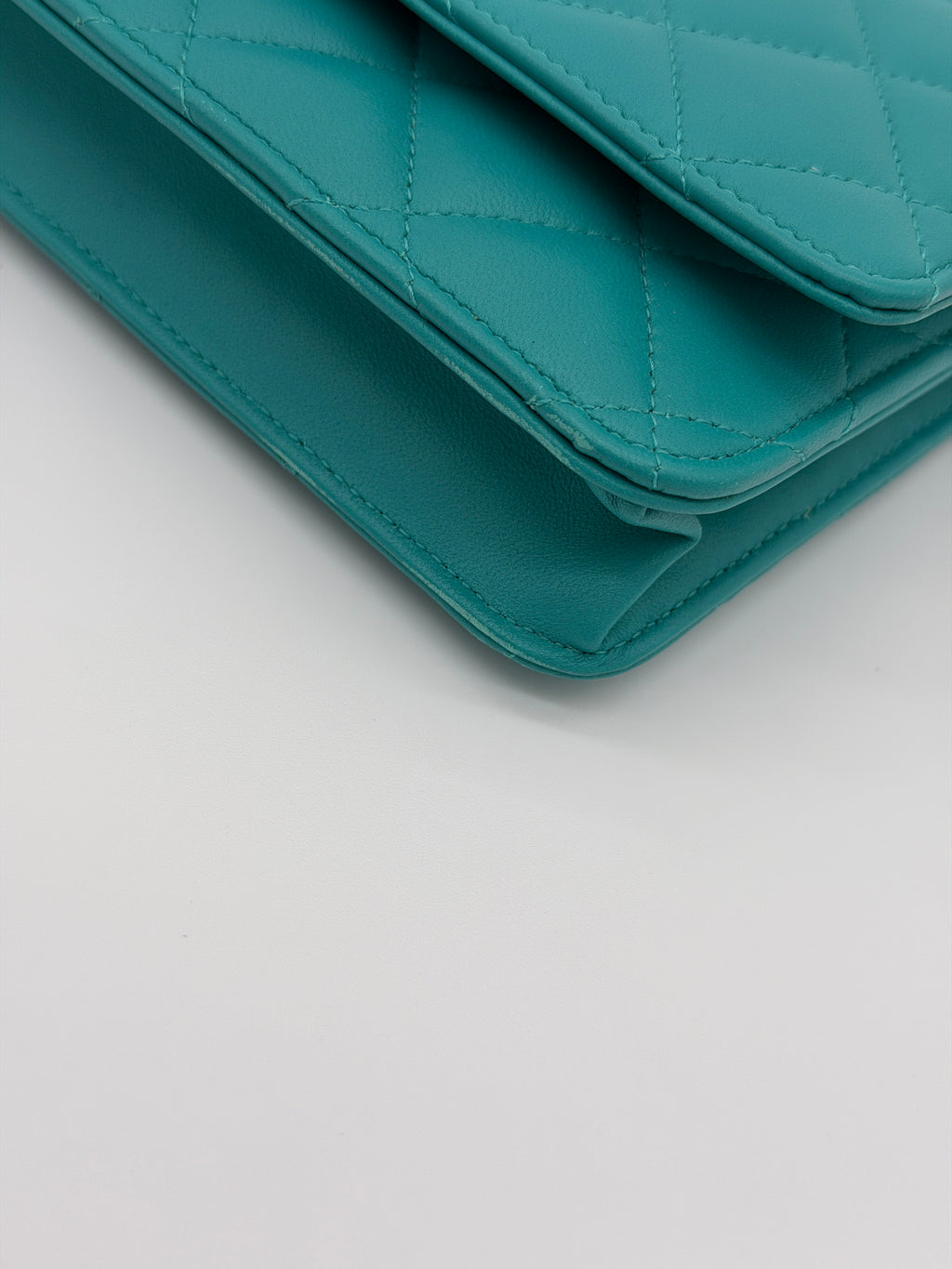 Chanel Lambskin Wallet on Chain