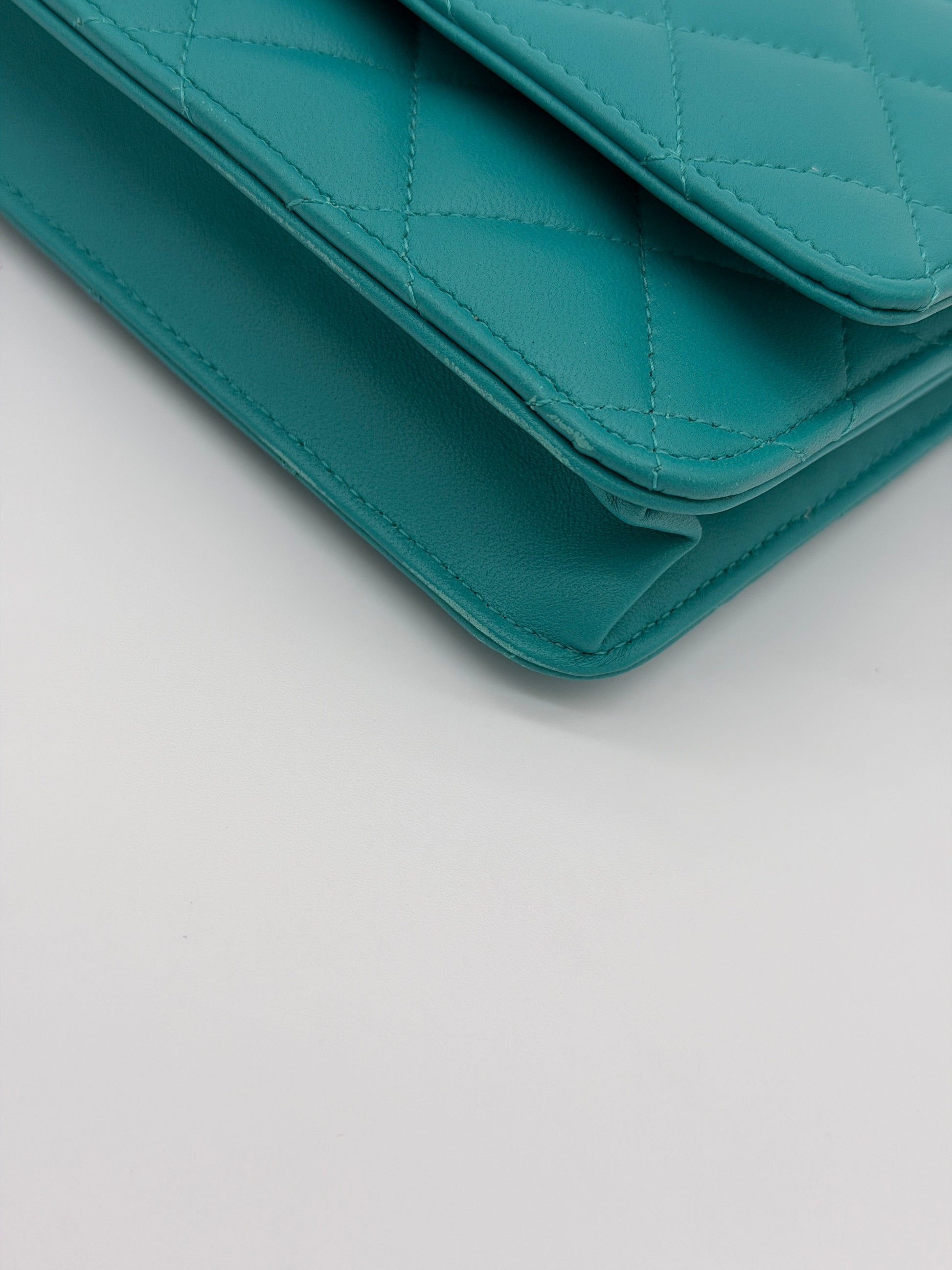 Chanel Lambskin Wallet on Chain