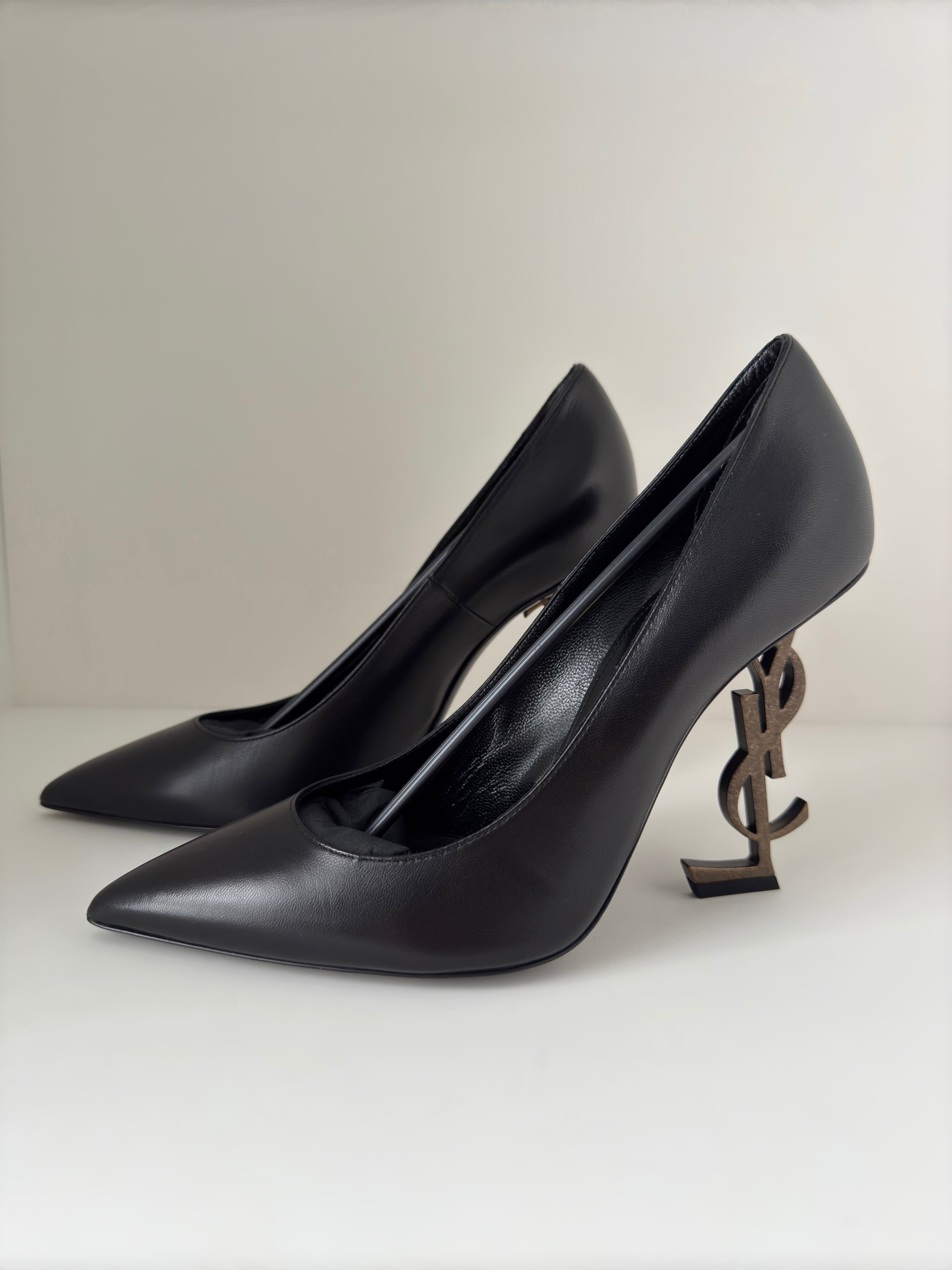 Saint Laurent Opyum 110mm Pumps Size 38