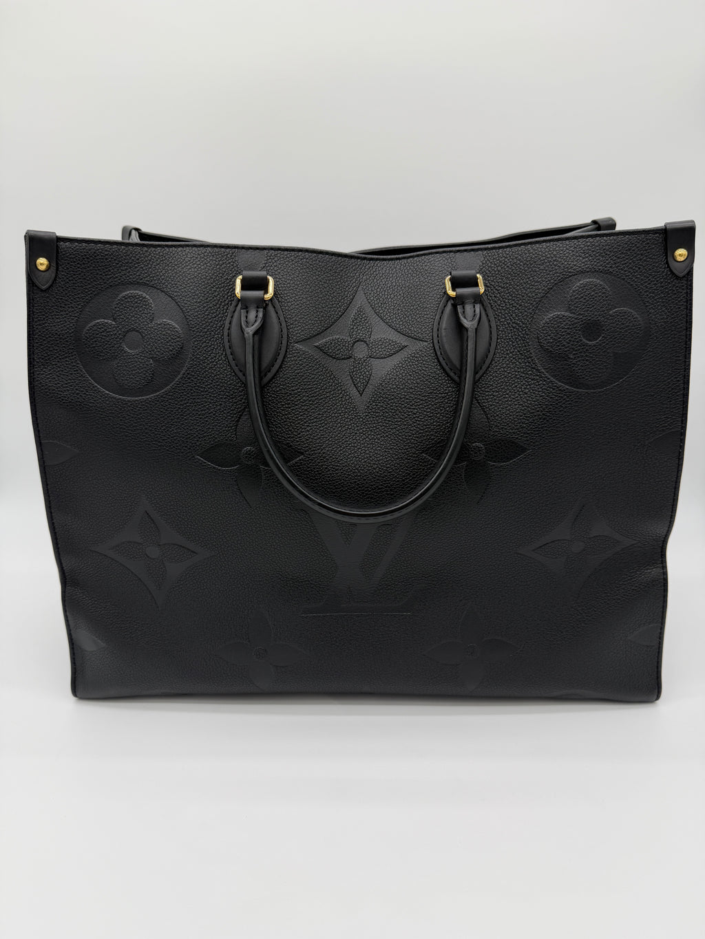 Louis Vuitton OnTheGo GM Empreinte Giant Black