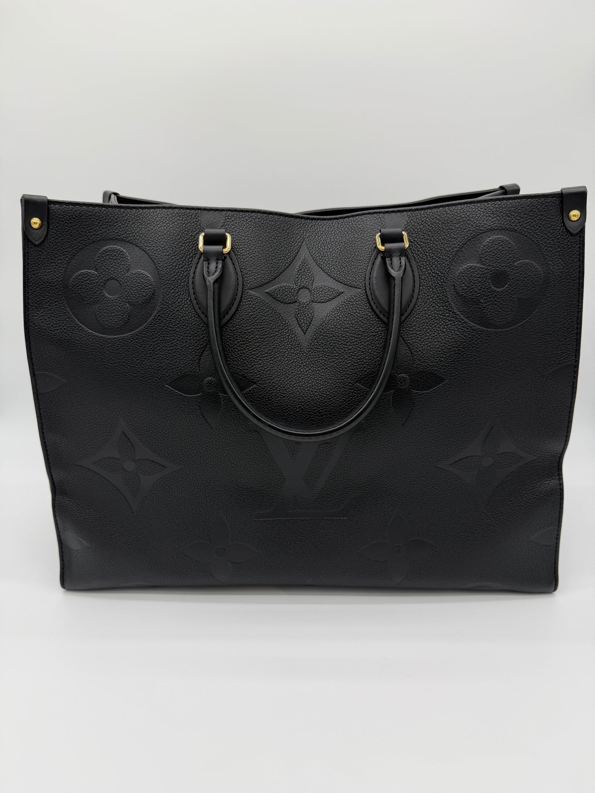 Louis Vuitton OnTheGo GM Empreinte Giant Black