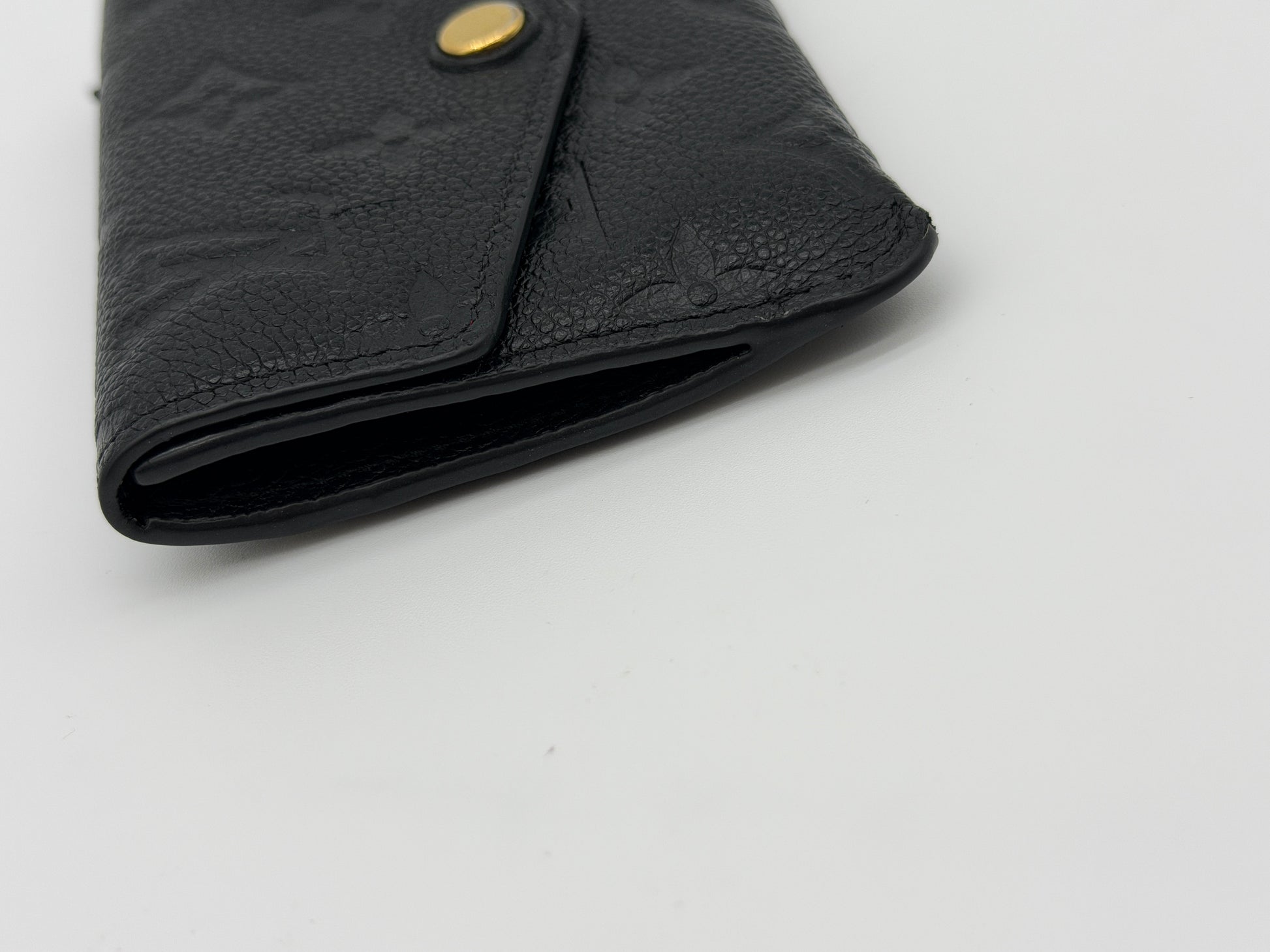 Louis Vuitton Black Empreinte Key Pouch