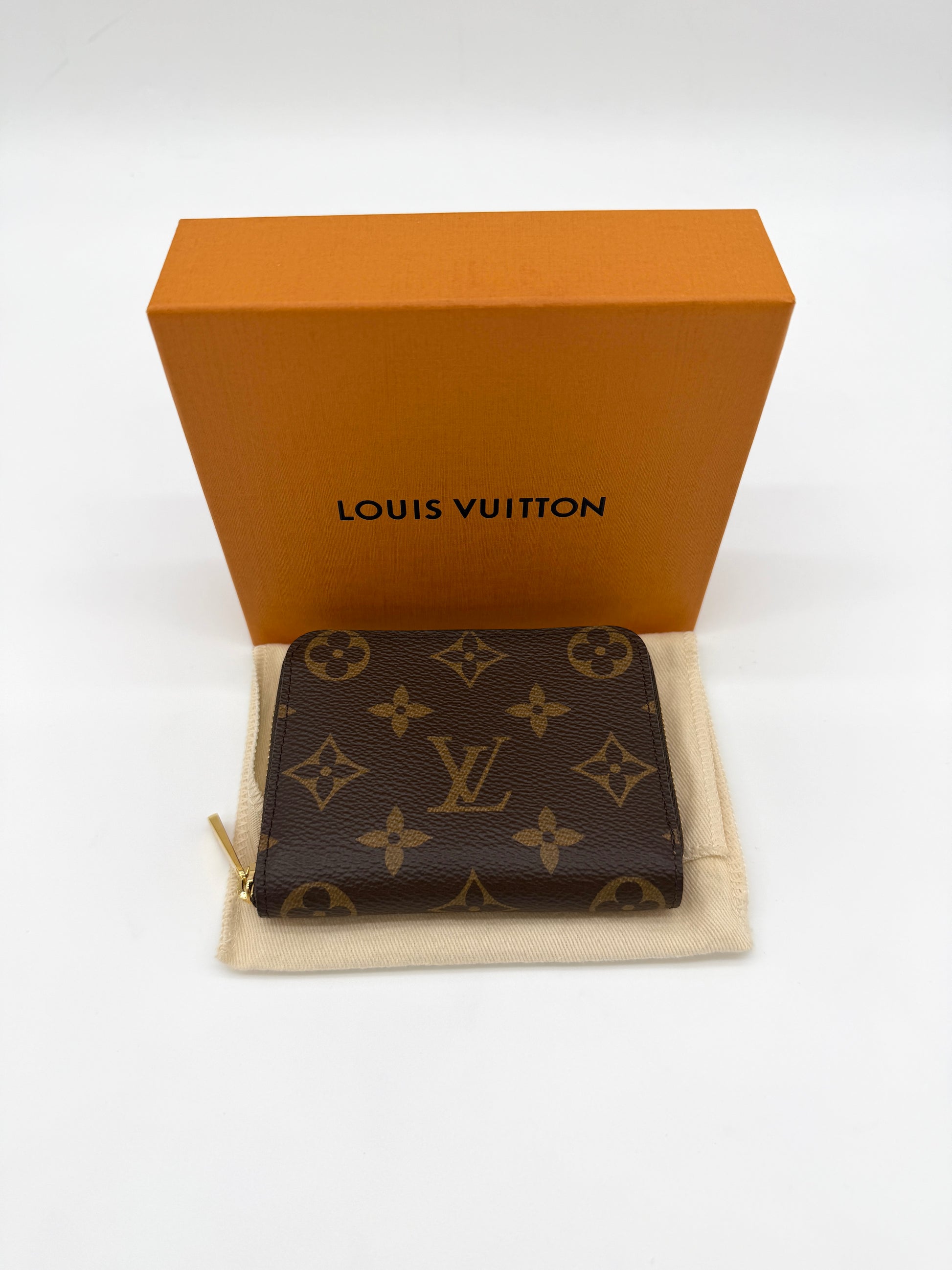 Louis Vuitton Monogram Zippy Coin Purse