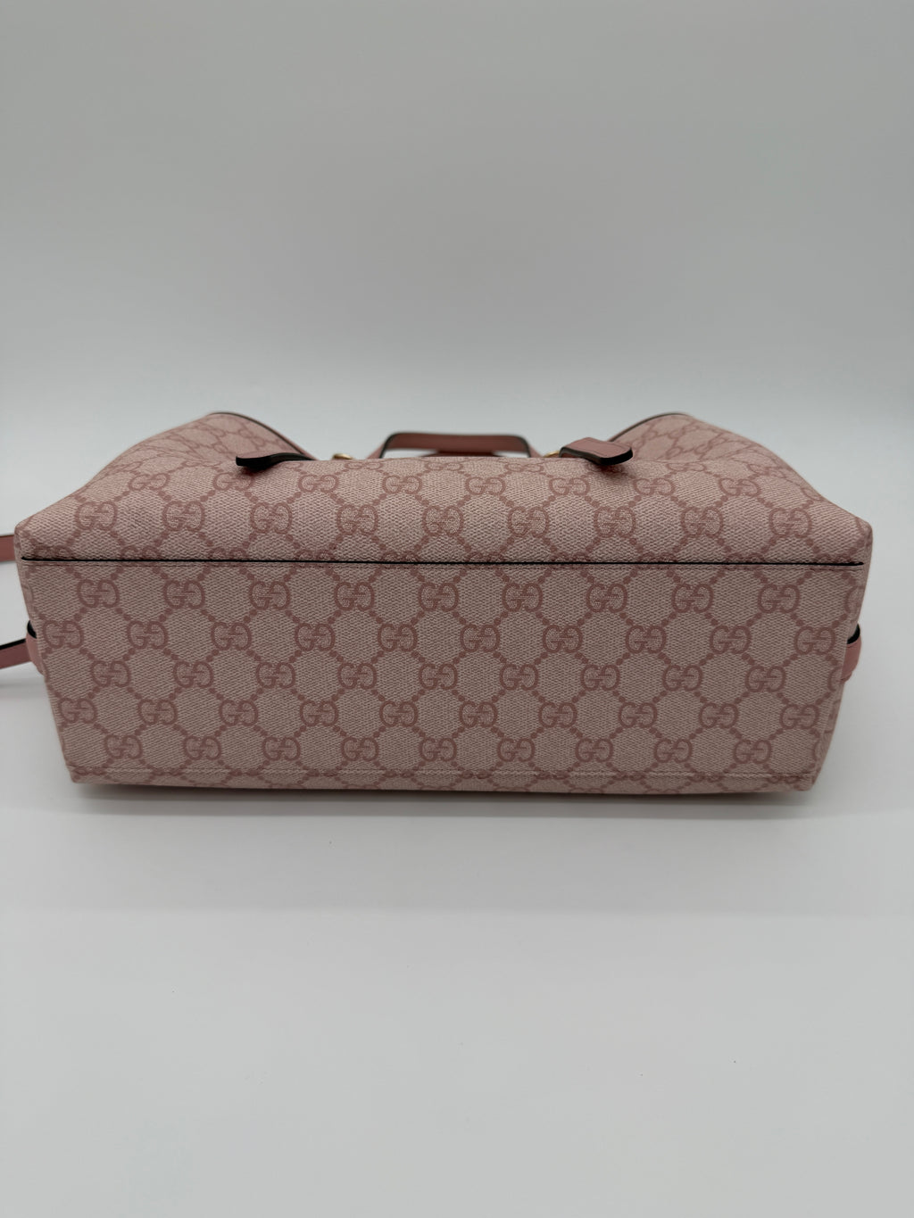 Gucci GG Emblem Medium Tote Pink