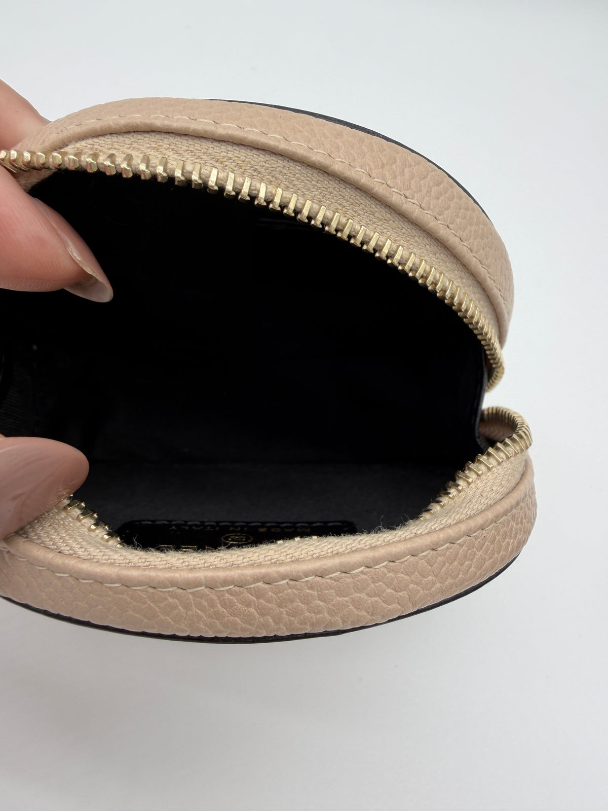 Chanel Round Coin Purse