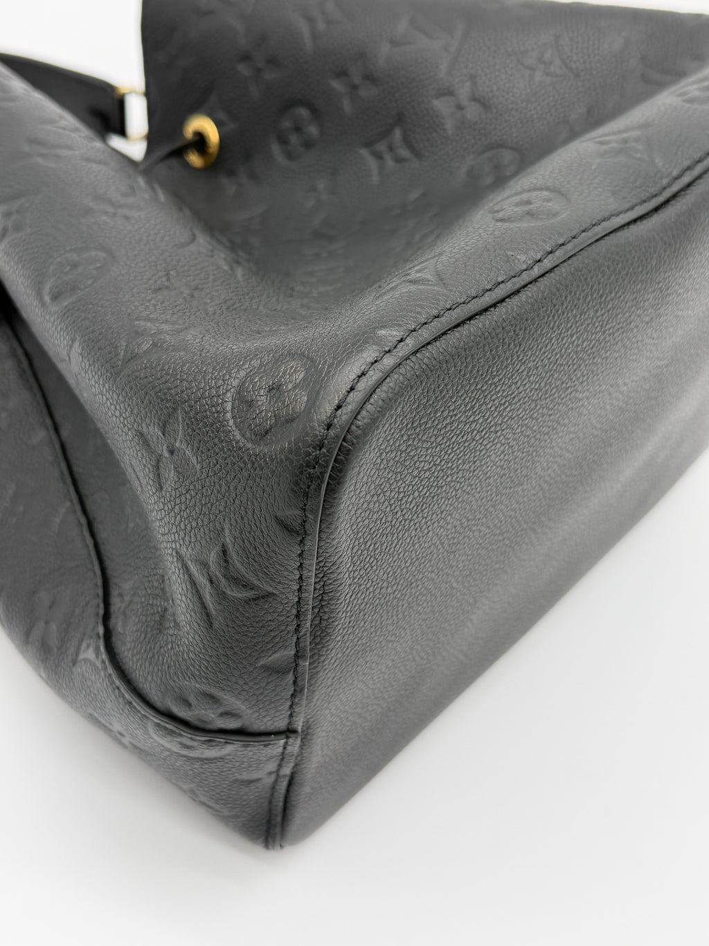 Louis Vuitton Neonoe MM Black Empreinte