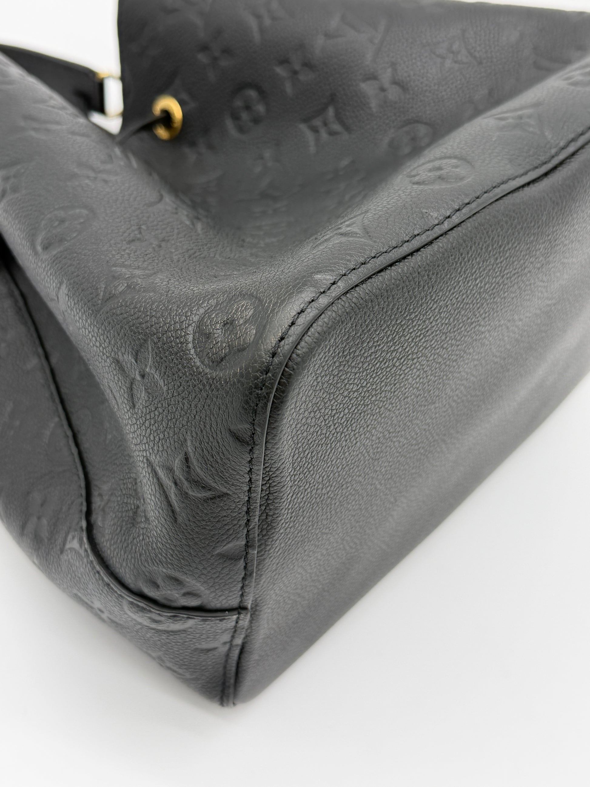 Louis Vuitton Neonoe MM Black Empreinte