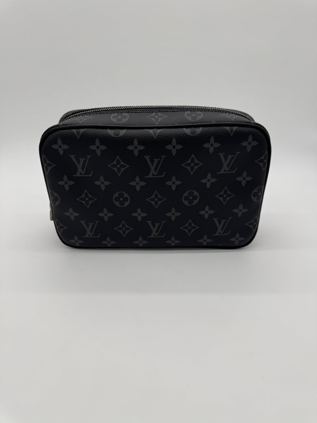 Louis Vuitton Toilet Pouch GM Monogram Eclipse