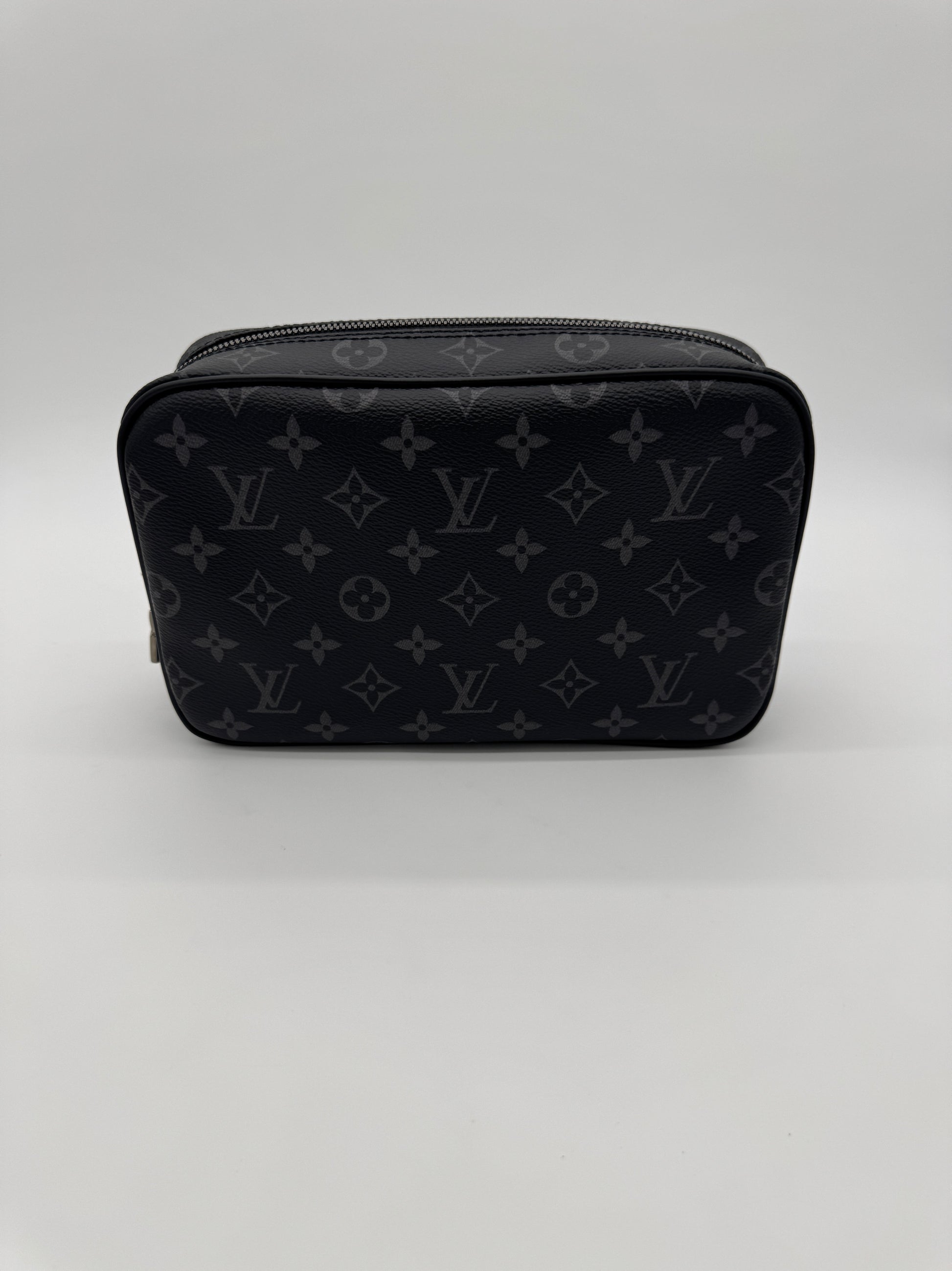Louis Vuitton Toilet Pouch GM Monogram Eclipse