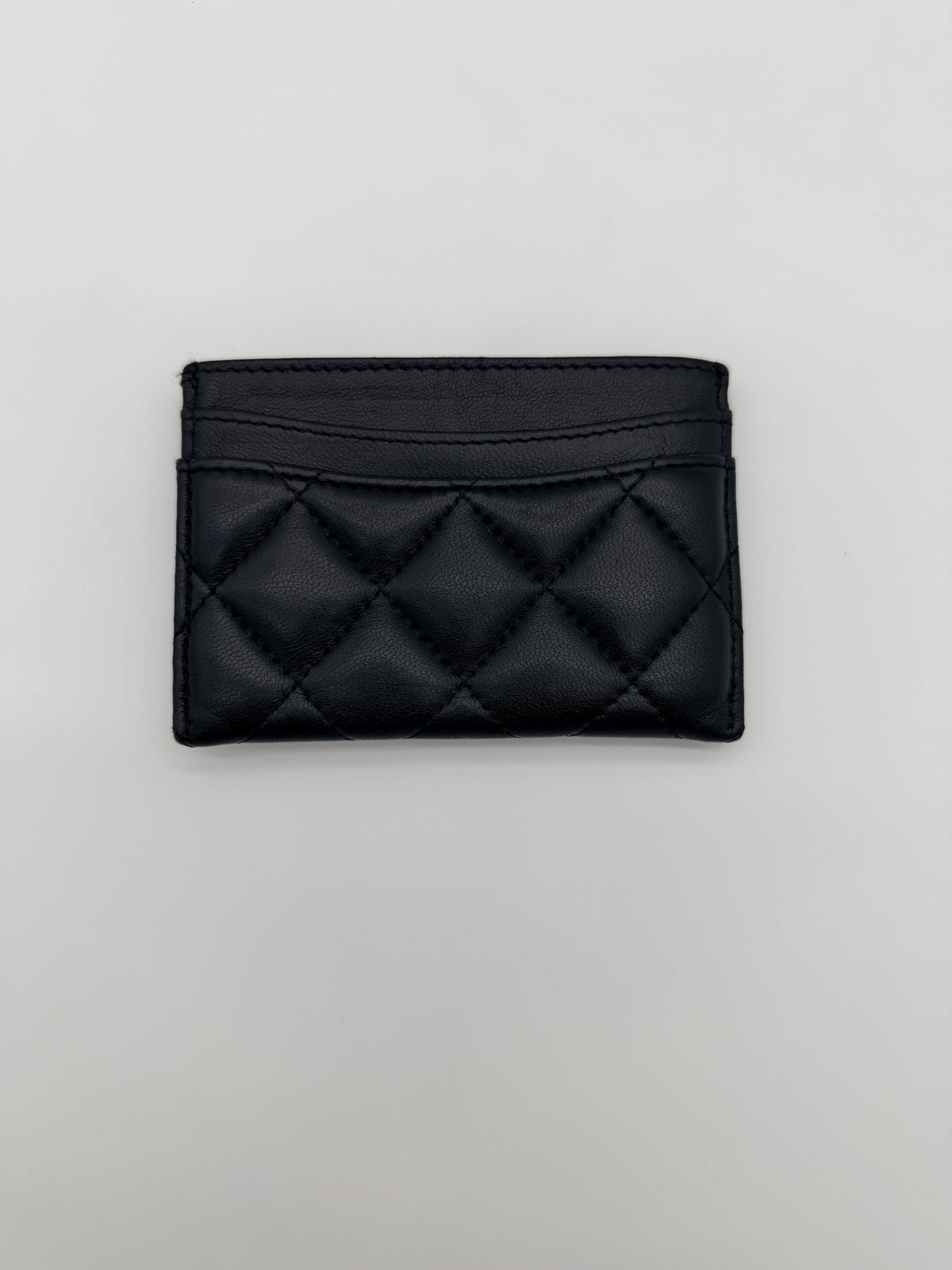 Chanel Flat Card Holder