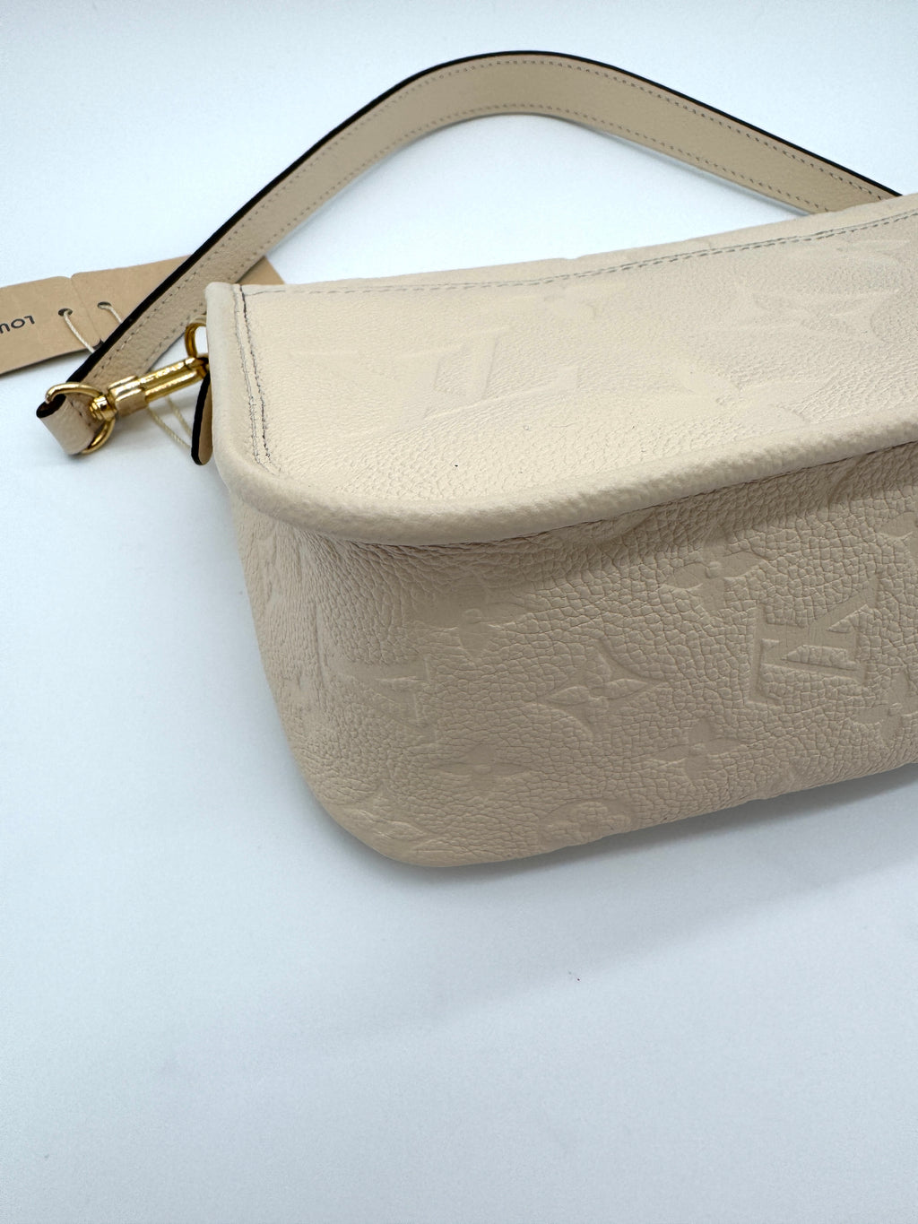 Louis Vuitton Diane Cream Monogram Empreinte