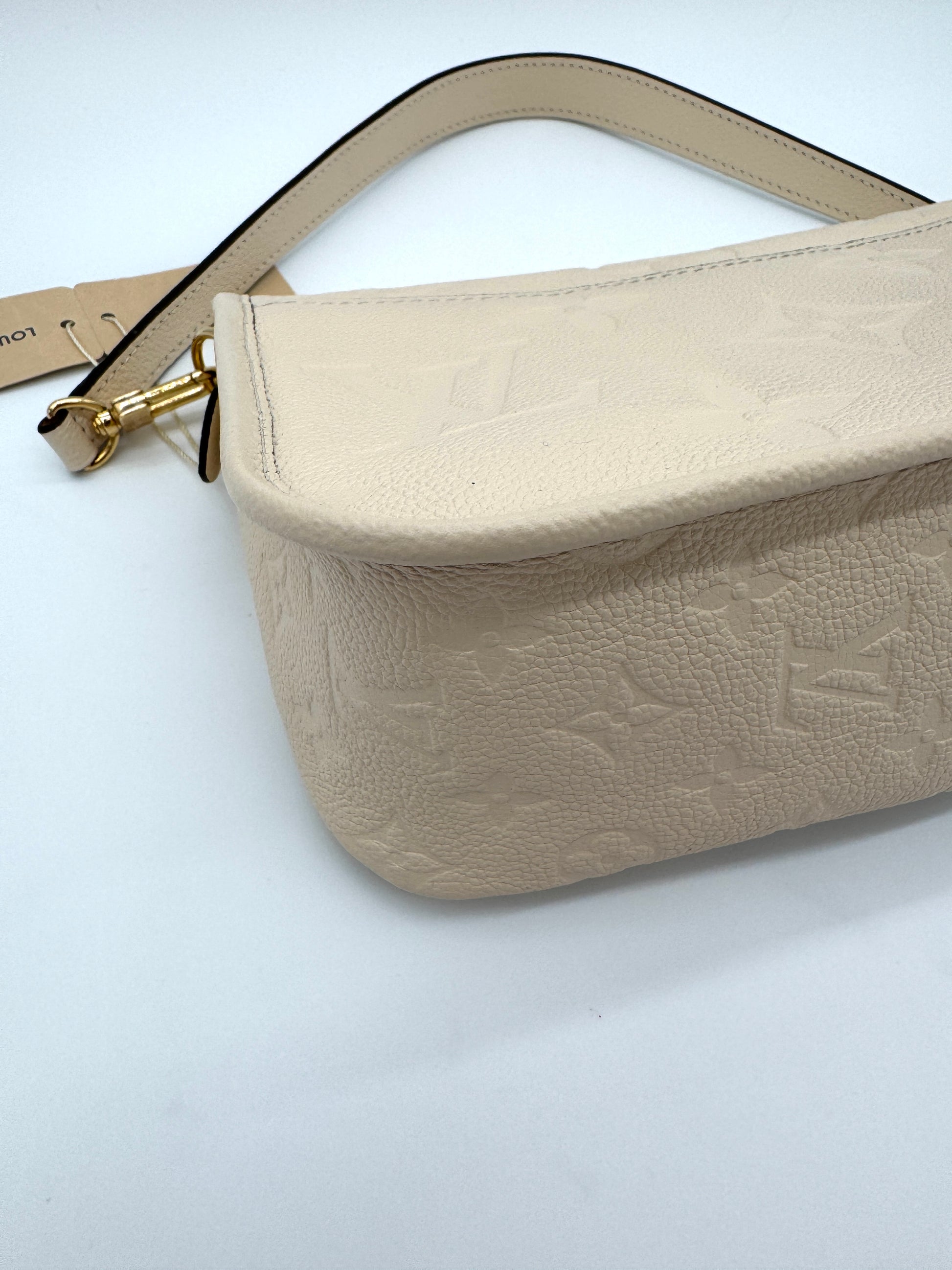 Louis Vuitton Diane Cream Monogram Empreinte