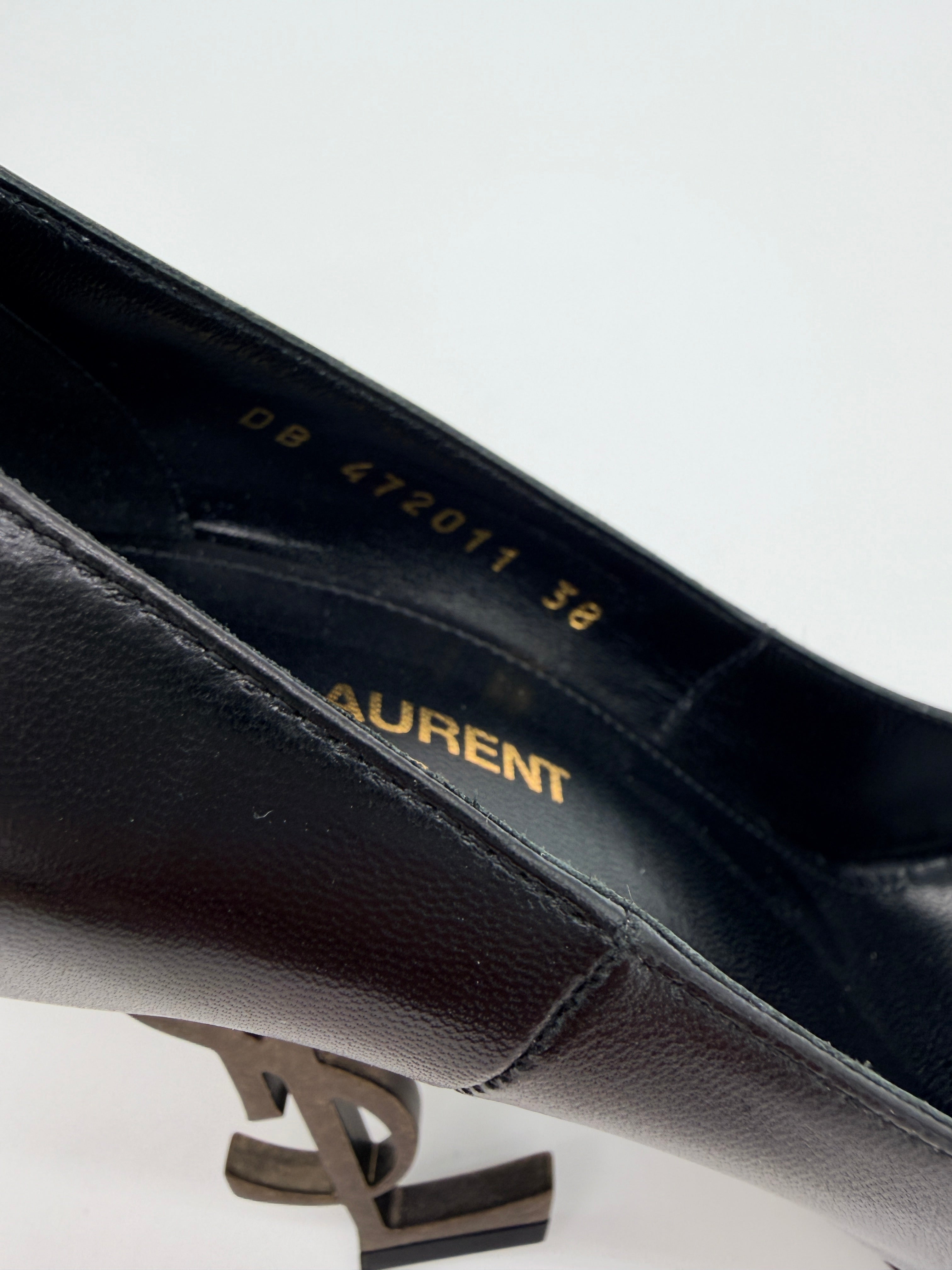 Saint Laurent Opyum 110mm Pumps Size 38