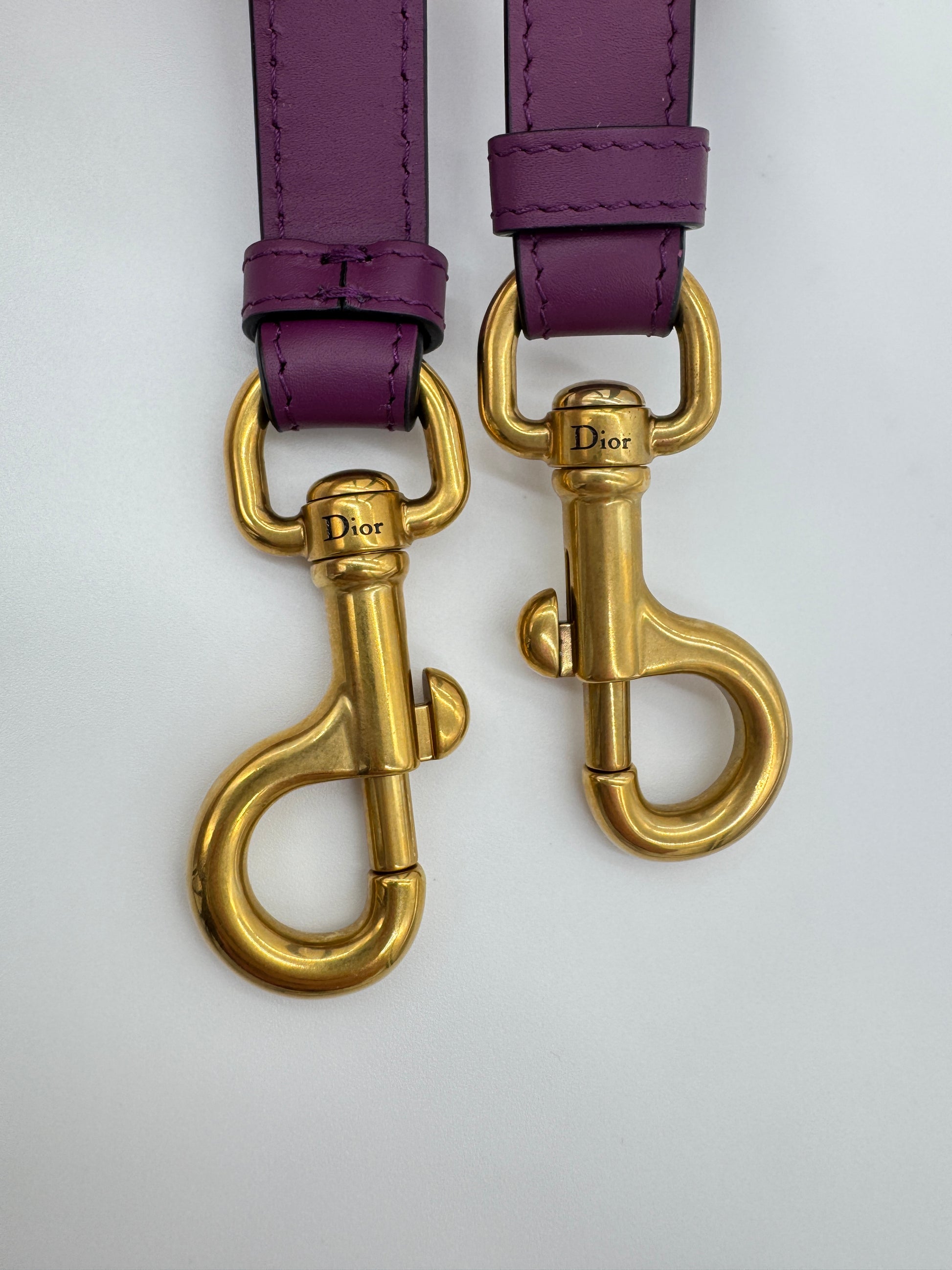 Christian Dior Medium Saddle Bag