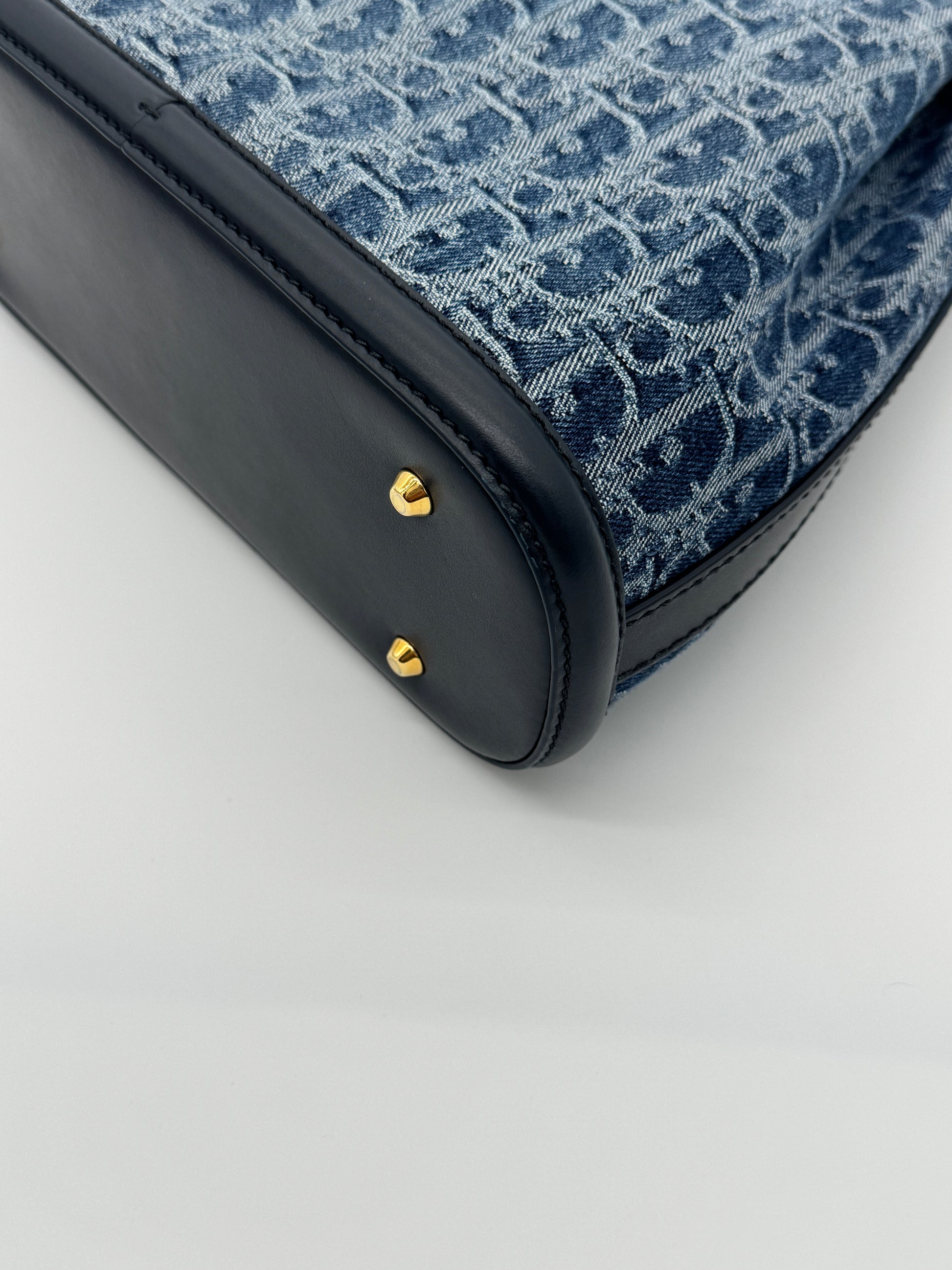 Christian Dior Medium C’est Denim Dior Oblique Jacquard